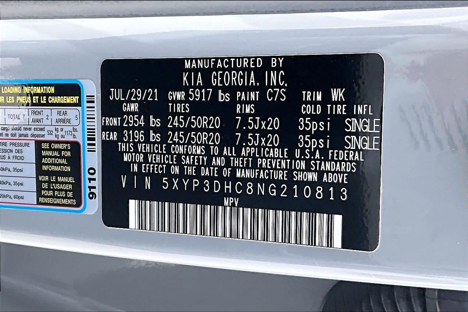 2022 Kia Telluride EX Wolf Gray at Westside Kia