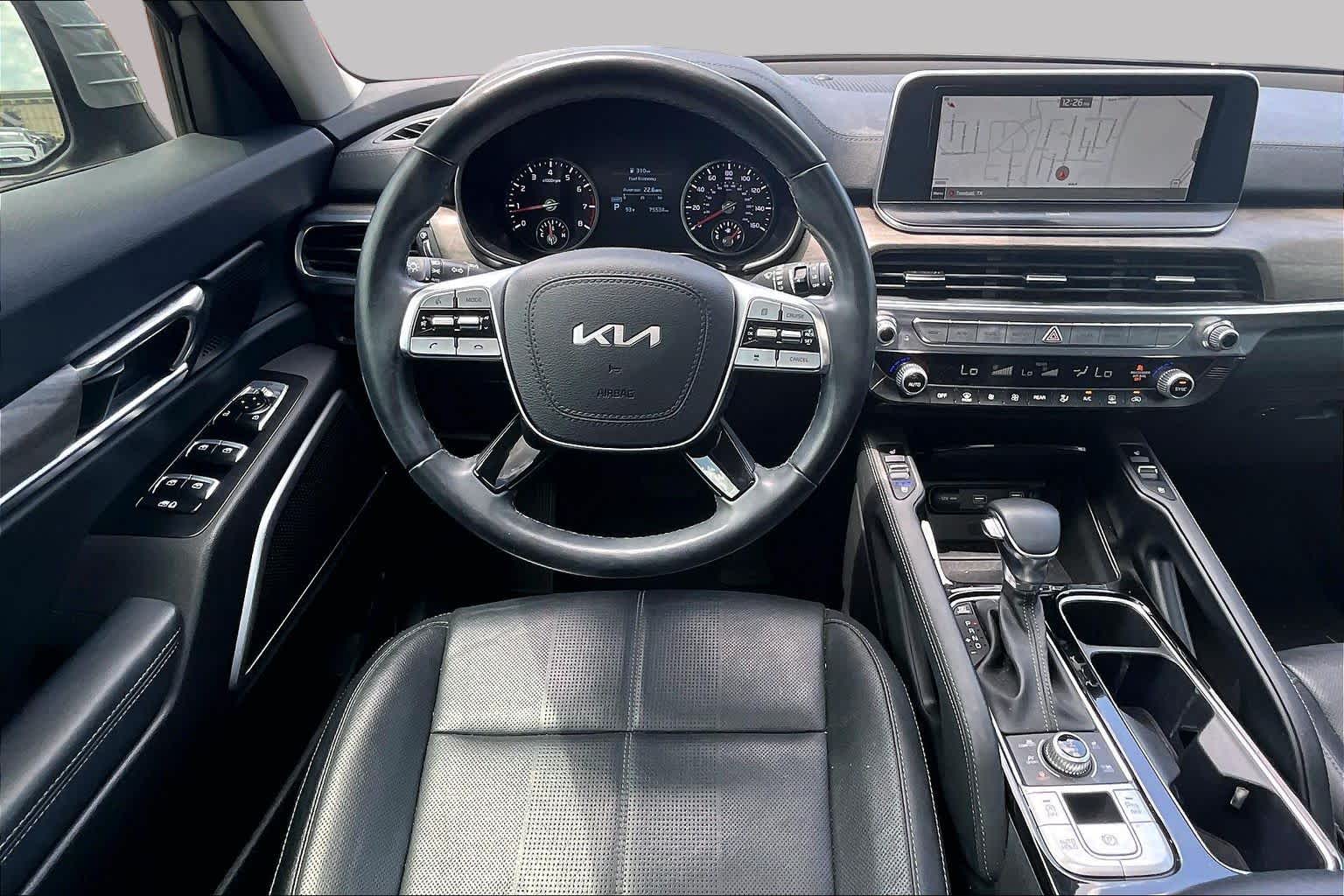 2022 Kia Telluride EX Wolf Gray at Westside Kia