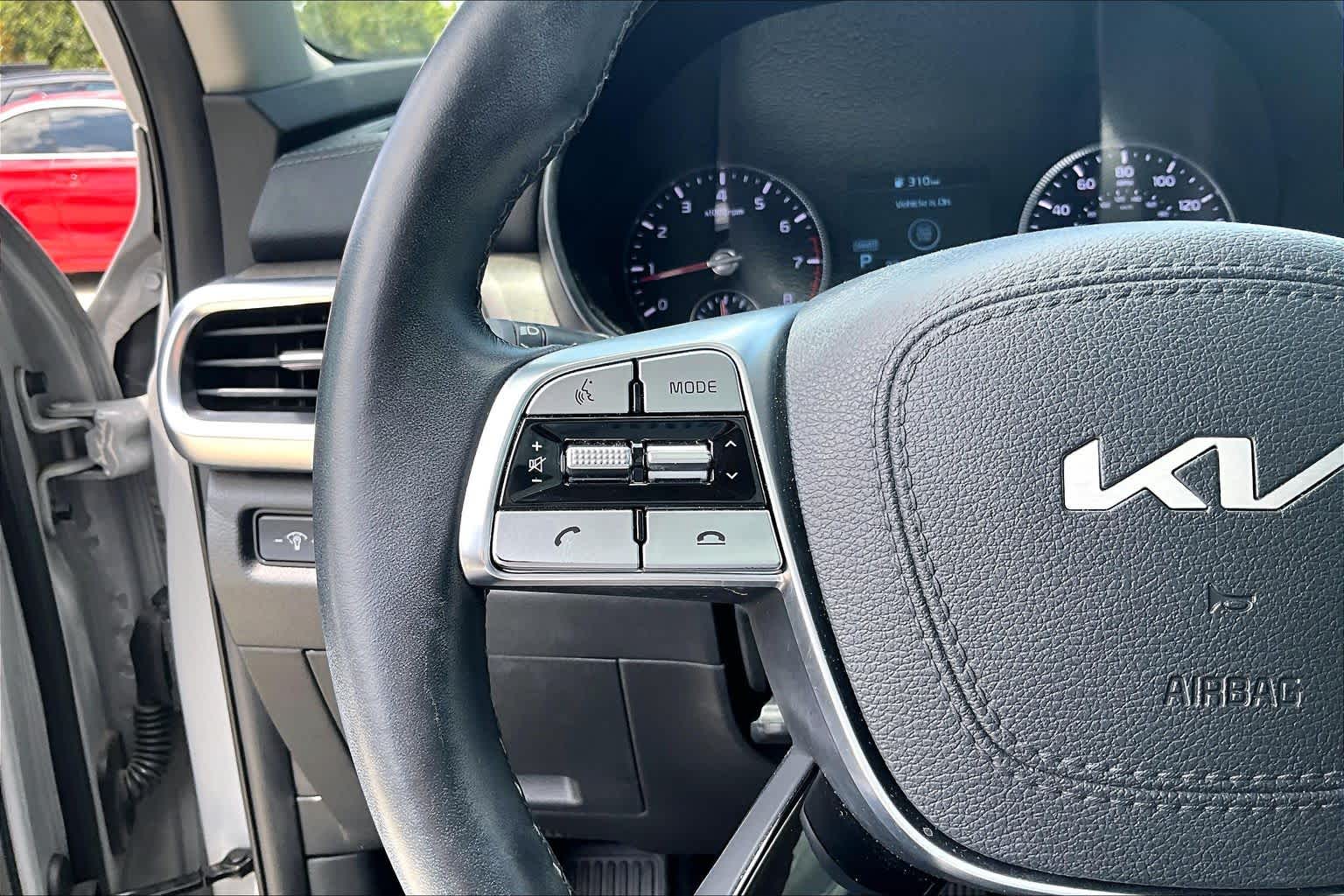 2022 Kia Telluride EX Wolf Gray at Westside Kia
