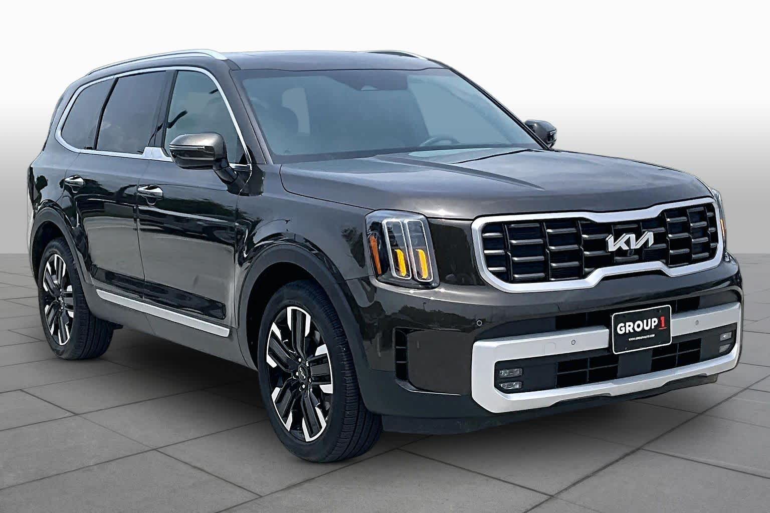 2024 Kia Telluride SX Dark Moss at Westside Kia