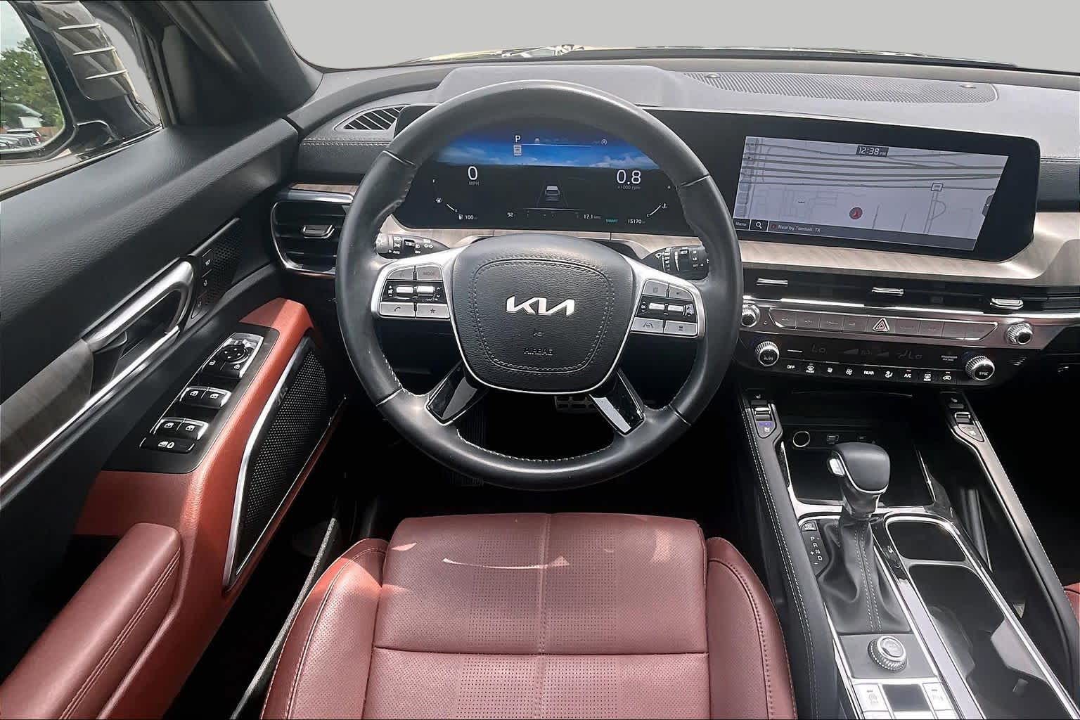 2024 Kia Telluride SX Dark Moss at Westside Kia