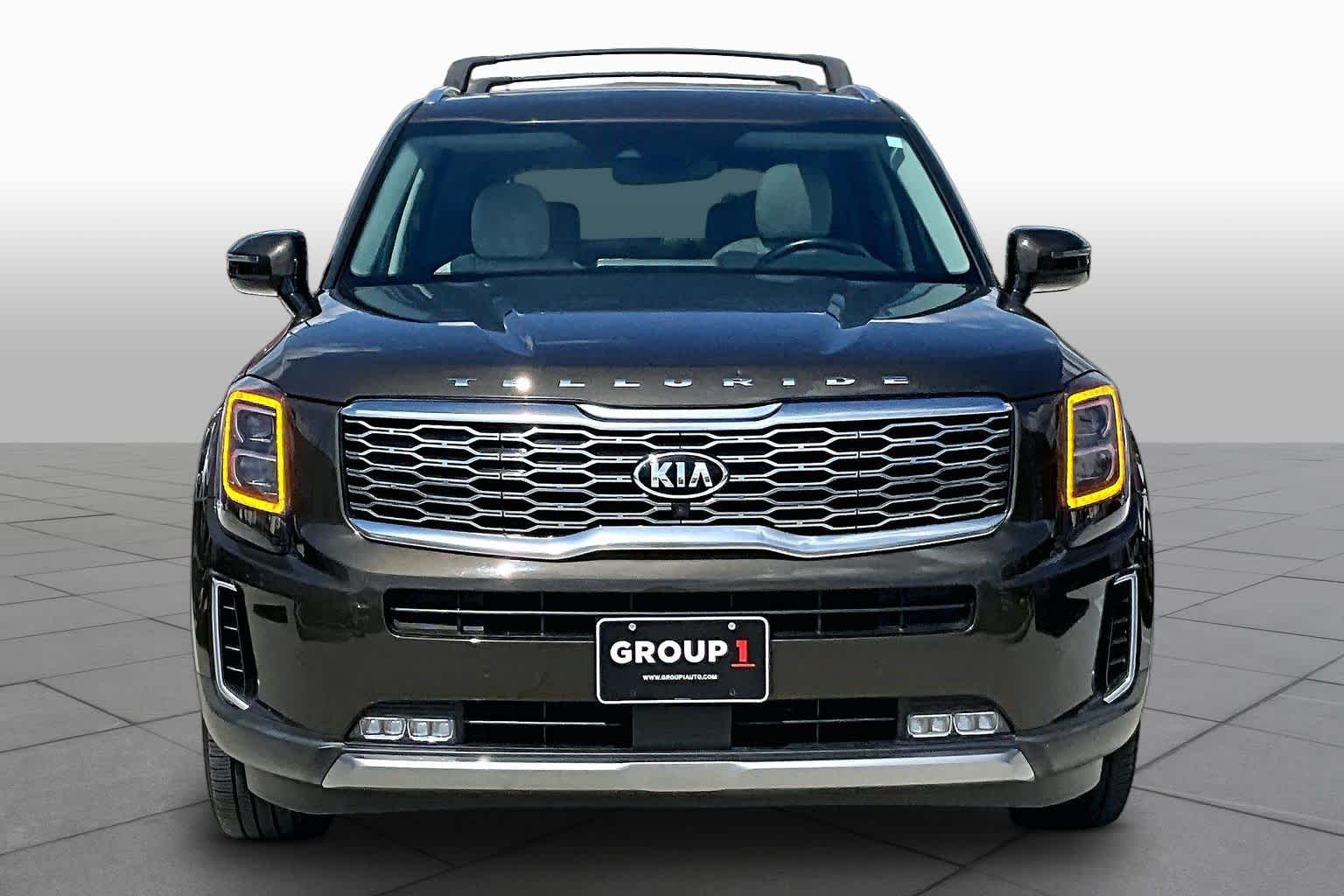 2021 Kia Telluride SX Dark Moss at Westside Kia