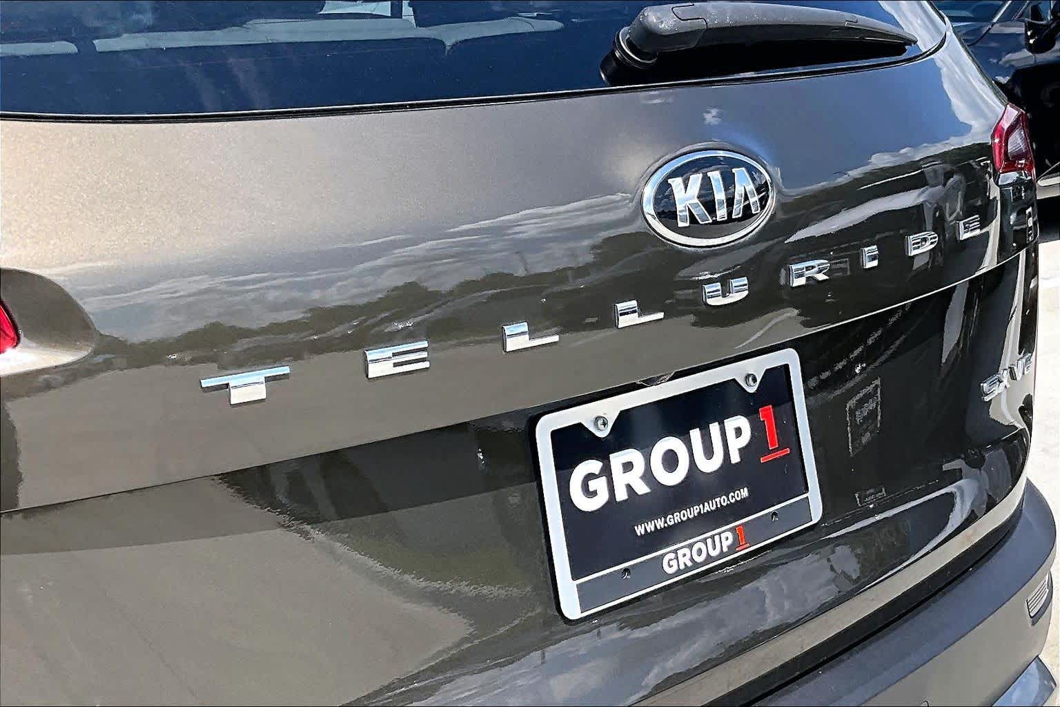 2021 Kia Telluride SX Dark Moss at Westside Kia