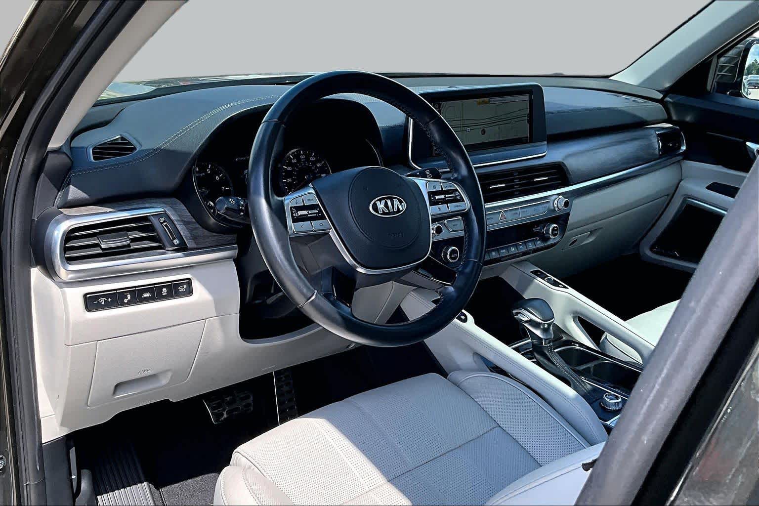 2021 Kia Telluride SX Dark Moss at Westside Kia