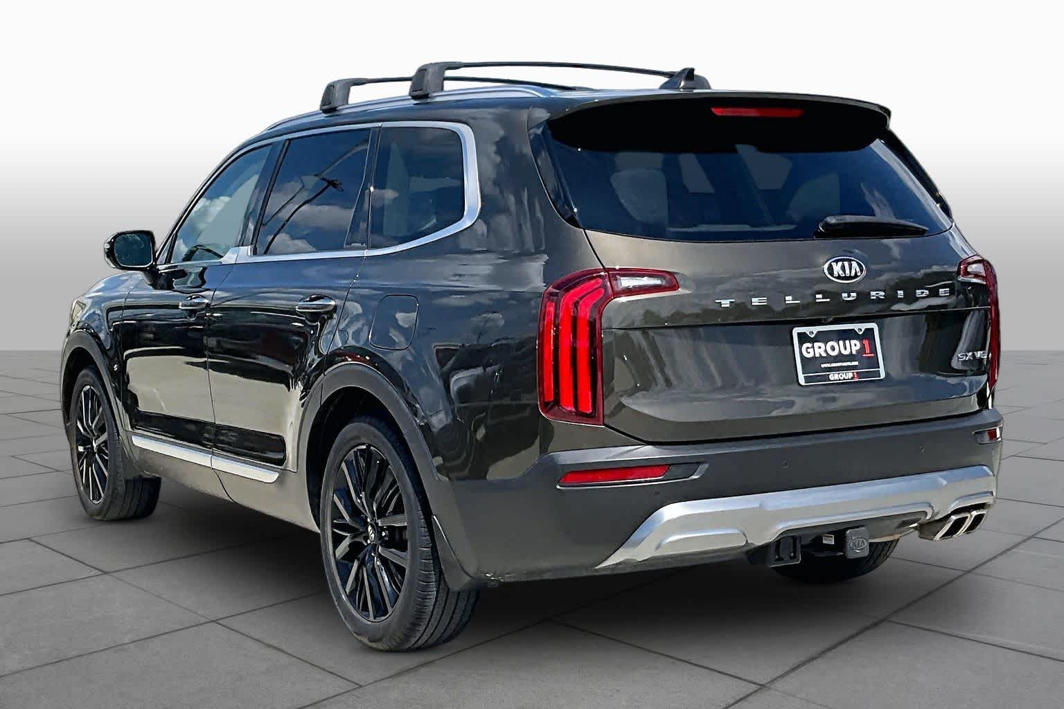 2021 Kia Telluride SX Dark Moss at Westside Kia