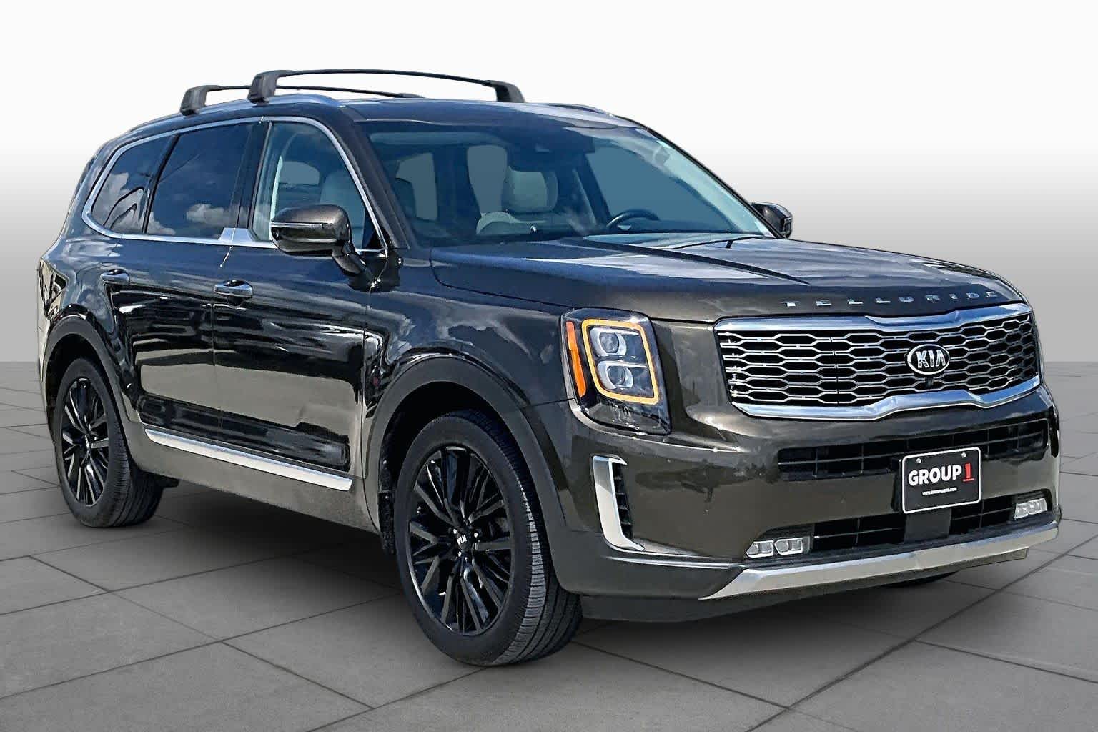 2021 Kia Telluride SX Dark Moss at Westside Kia