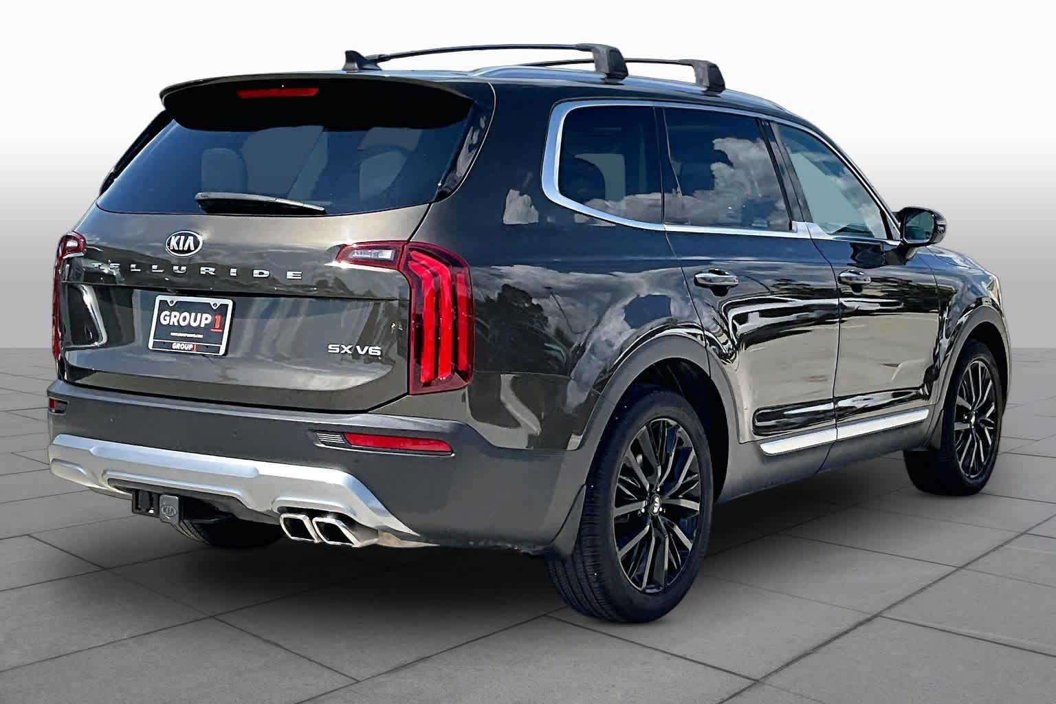 2021 Kia Telluride SX Dark Moss at Westside Kia