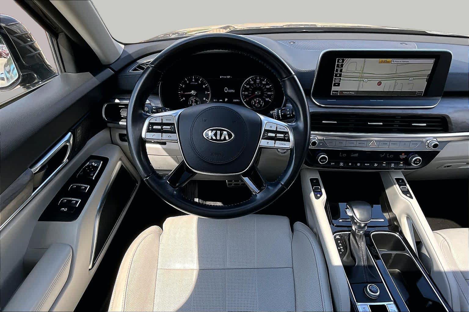 2021 Kia Telluride SX Dark Moss at Westside Kia