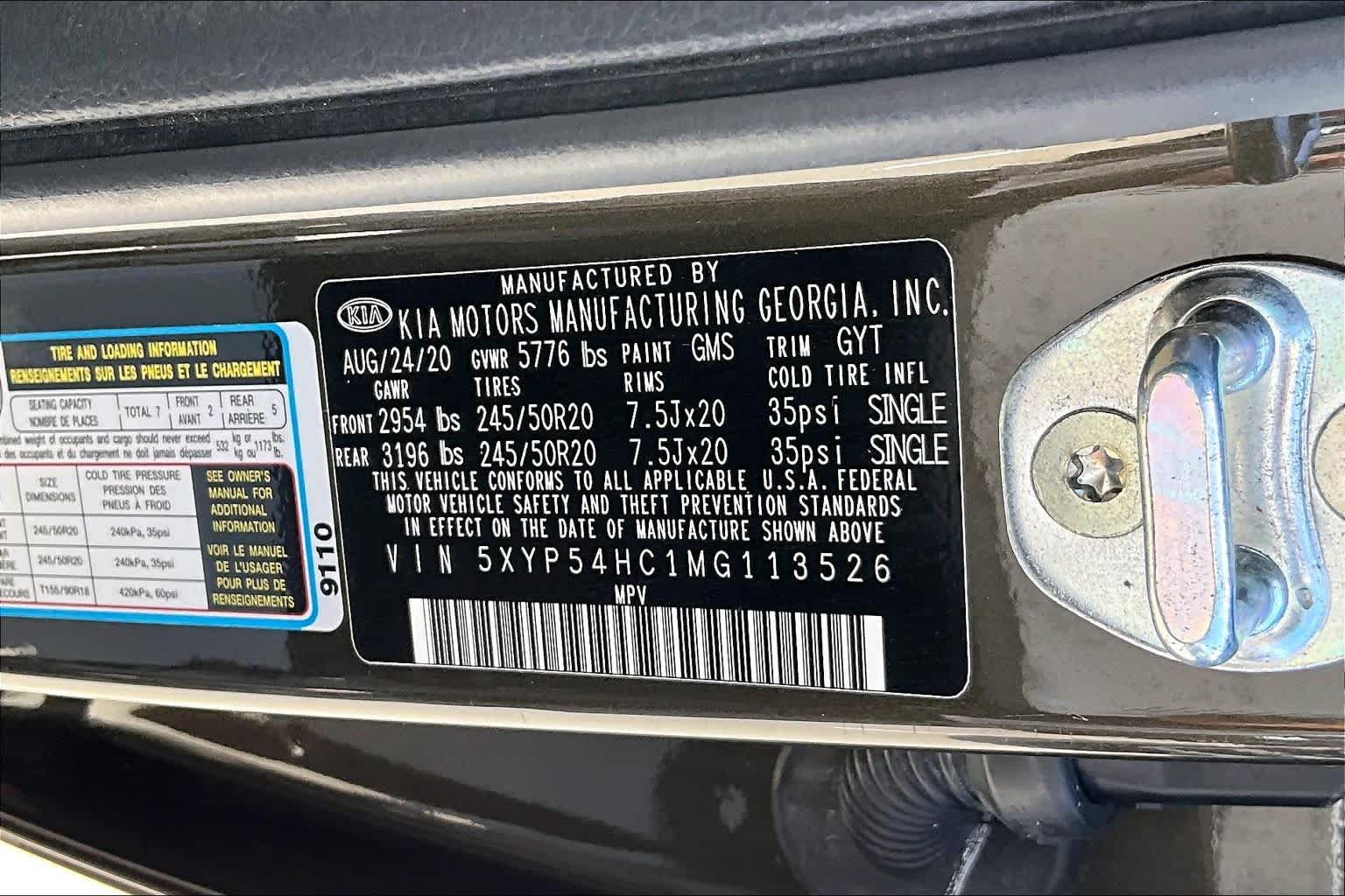 2021 Kia Telluride SX Dark Moss at Westside Kia