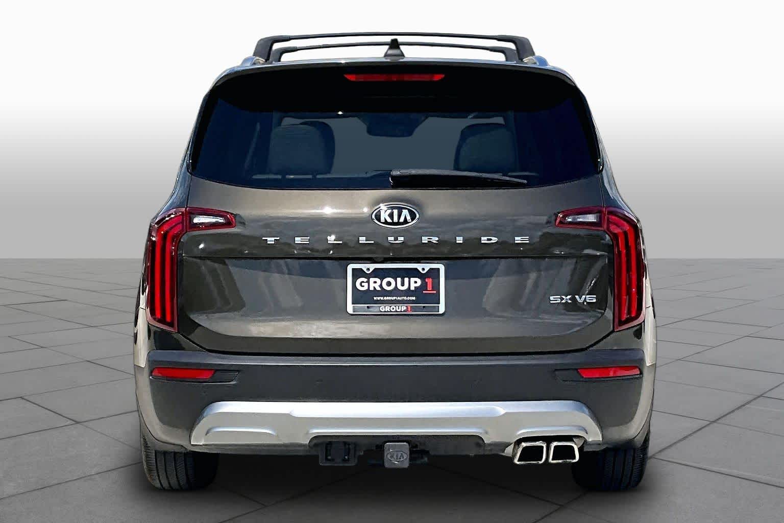 2021 Kia Telluride SX Dark Moss at Westside Kia
