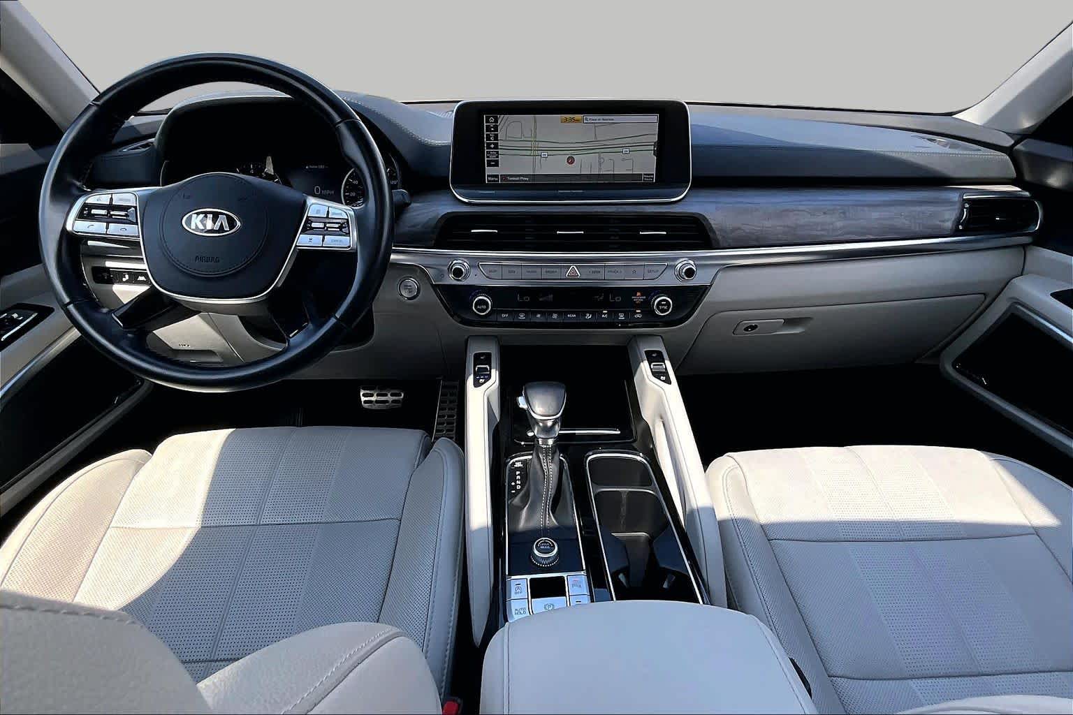 2021 Kia Telluride SX Dark Moss at Westside Kia
