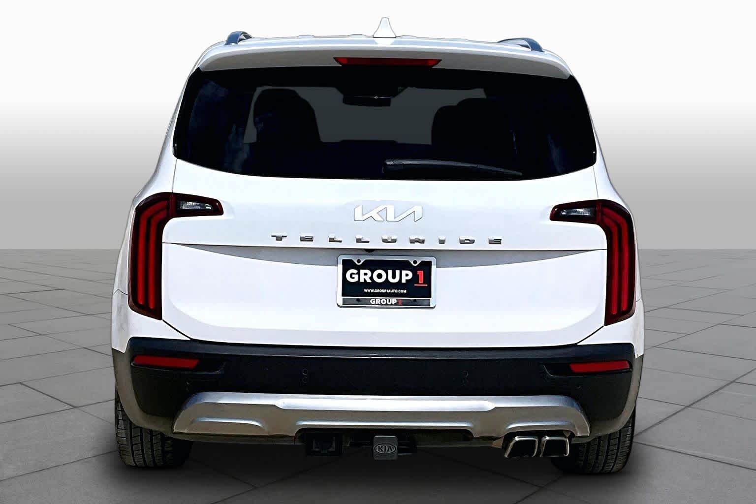 2022 Kia Telluride SX - 4