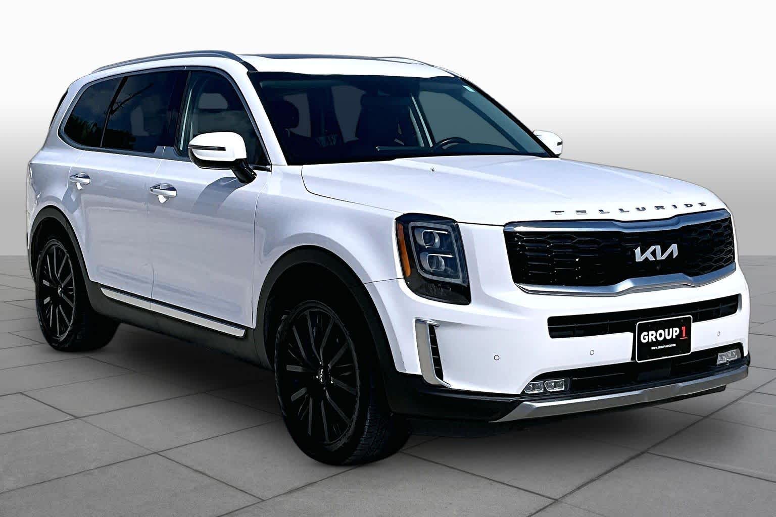 2022 Kia Telluride SX - 2