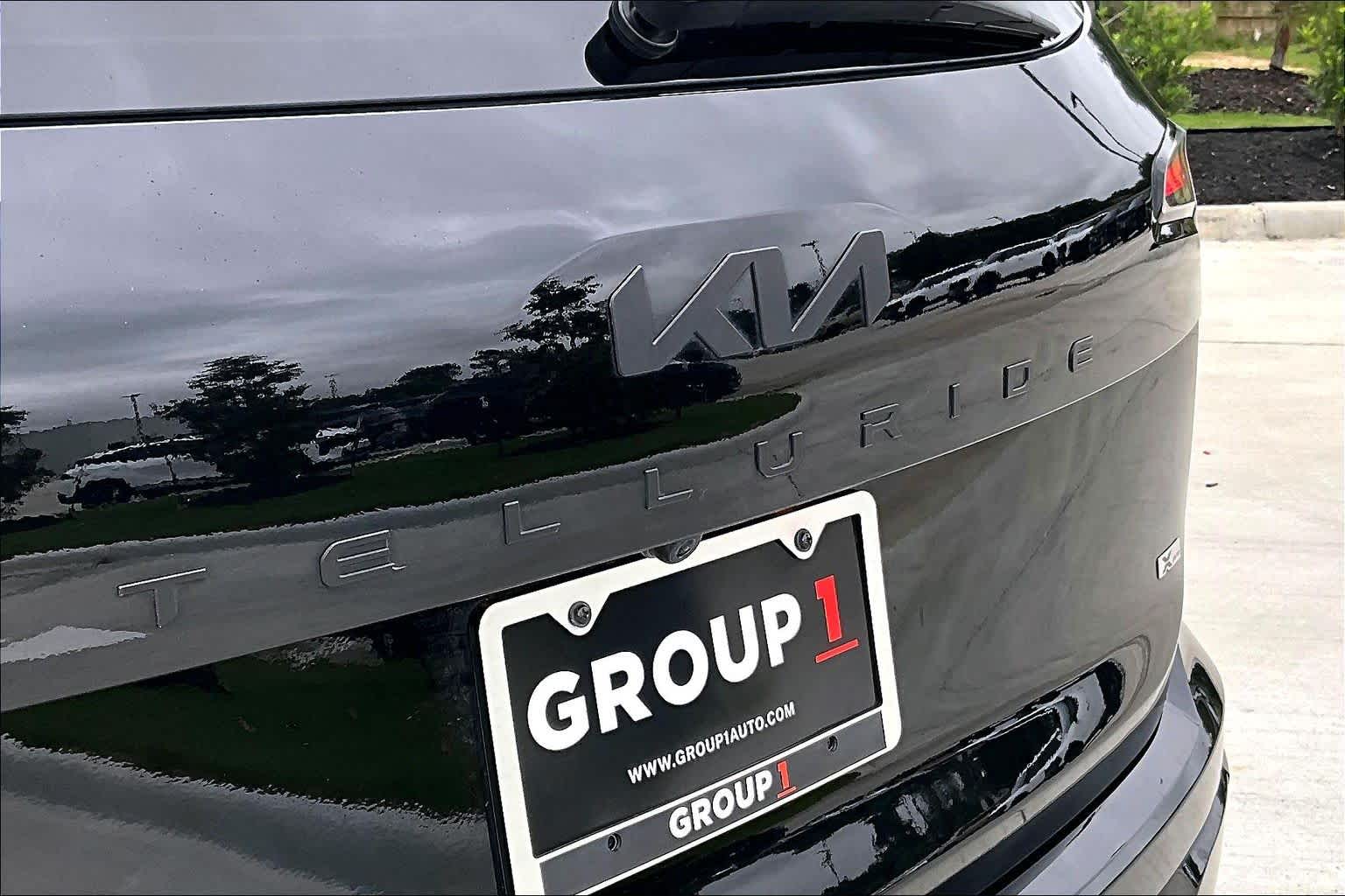 2024 Kia Telluride SX X-Pro Ebony Black at AutoNation USA Katy