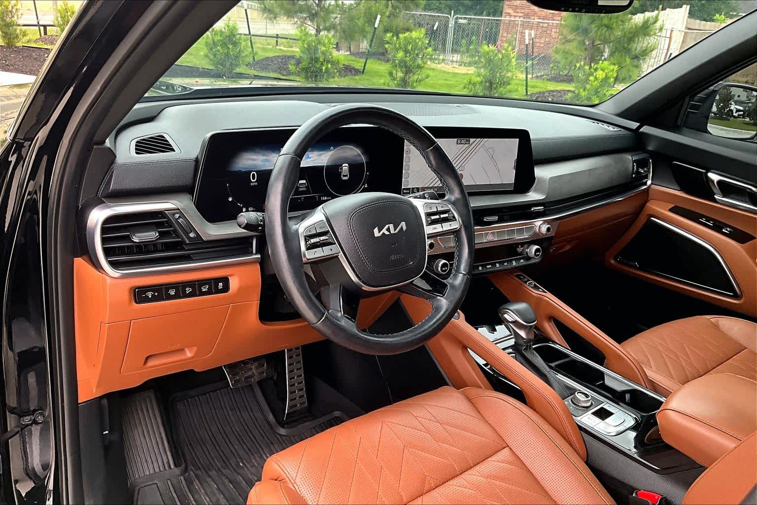 2024 Kia Telluride SX X-Pro Ebony Black at AutoNation USA Katy
