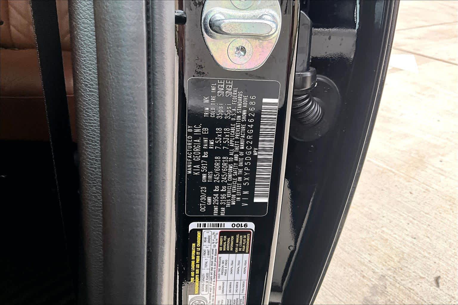 2024 Kia Telluride SX X-Pro Ebony Black at AutoNation USA Katy
