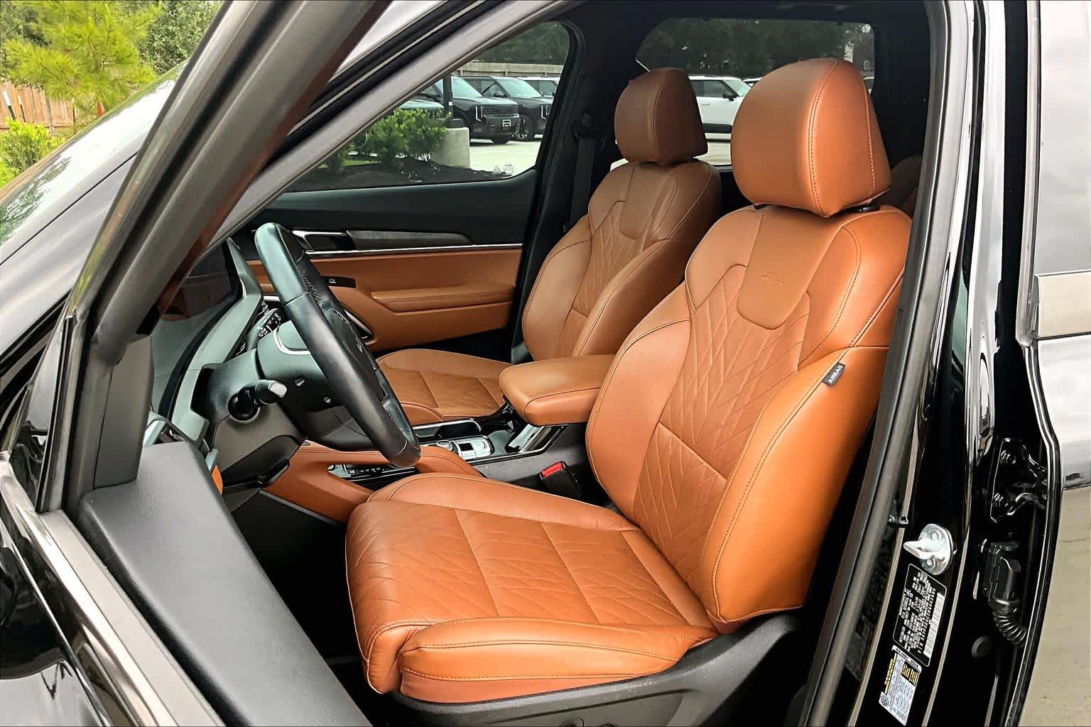 2024 Kia Telluride SX X-Pro Ebony Black at AutoNation USA Katy