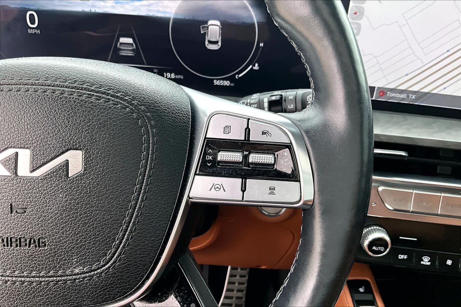 2024 Kia Telluride SX X-Pro Ebony Black at AutoNation USA Katy