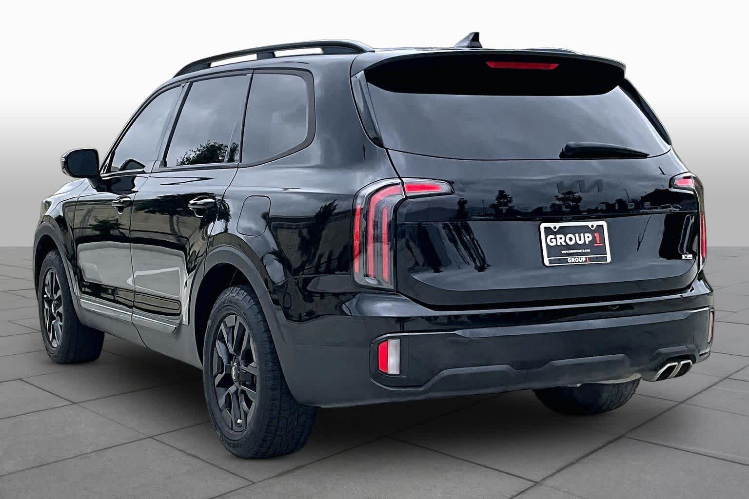 2024 Kia Telluride SX X-Pro Ebony Black at AutoNation USA Katy