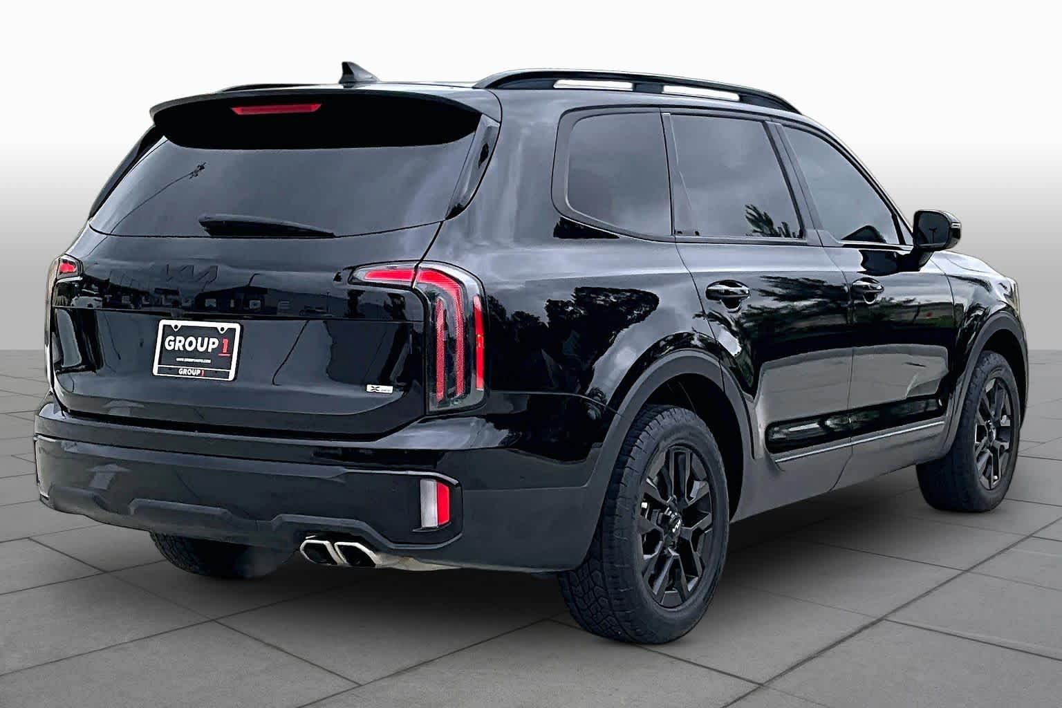 2024 Kia Telluride SX X-Pro Ebony Black at AutoNation USA Katy