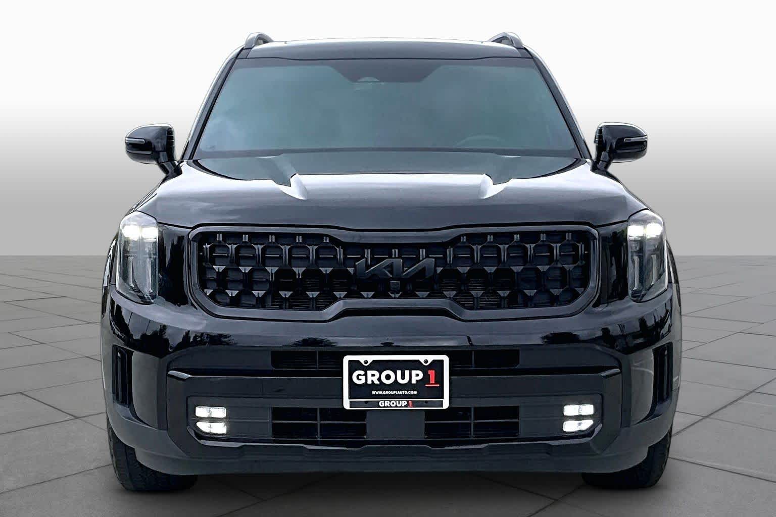 2024 Kia Telluride SX X-Pro Ebony Black at AutoNation USA Katy