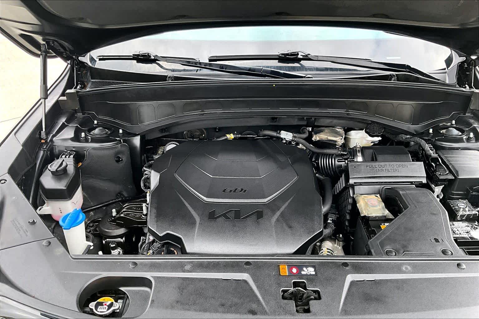 2024 Kia Telluride SX X-Pro Ebony Black at AutoNation USA Katy