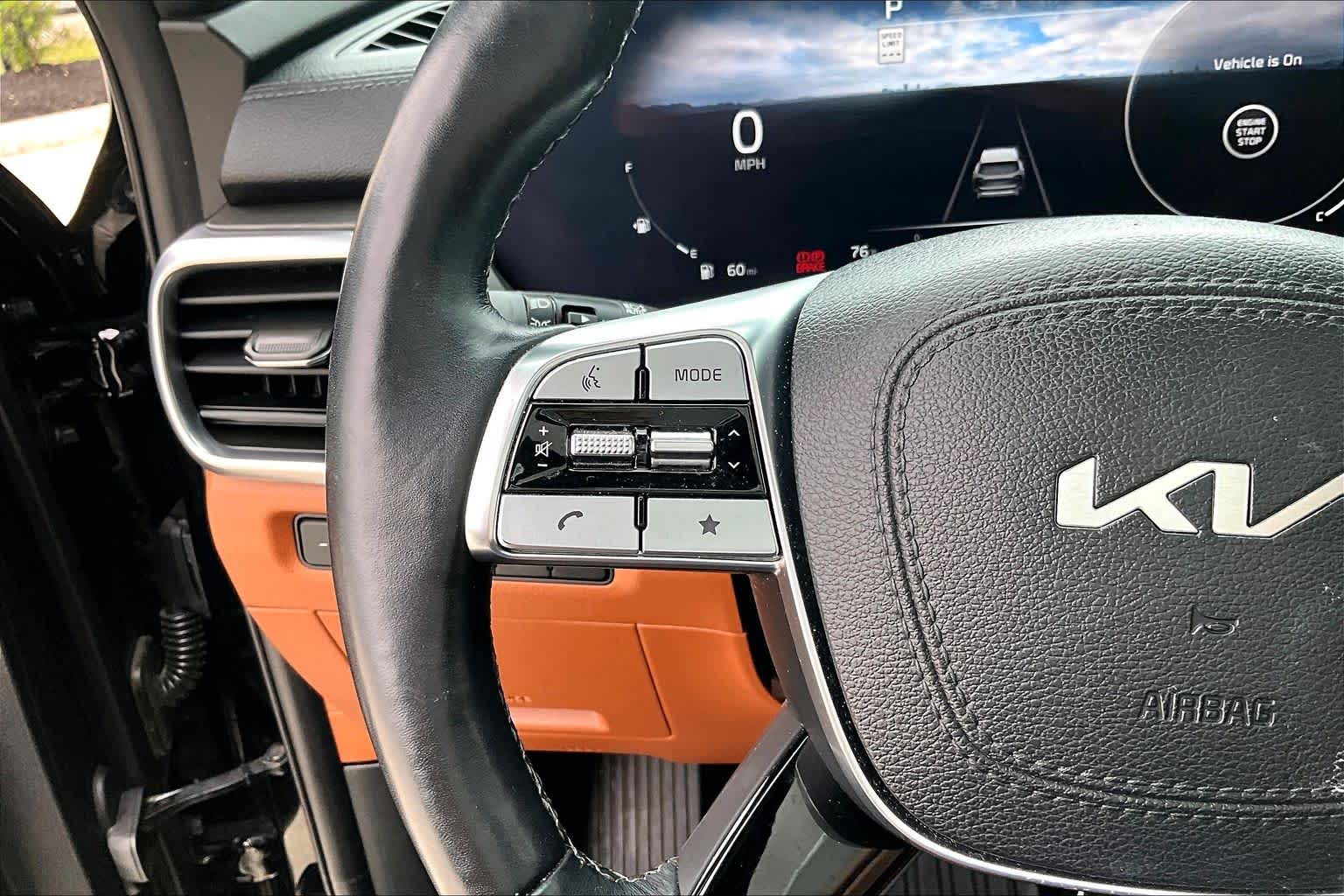 2024 Kia Telluride SX X-Pro Ebony Black at AutoNation USA Katy