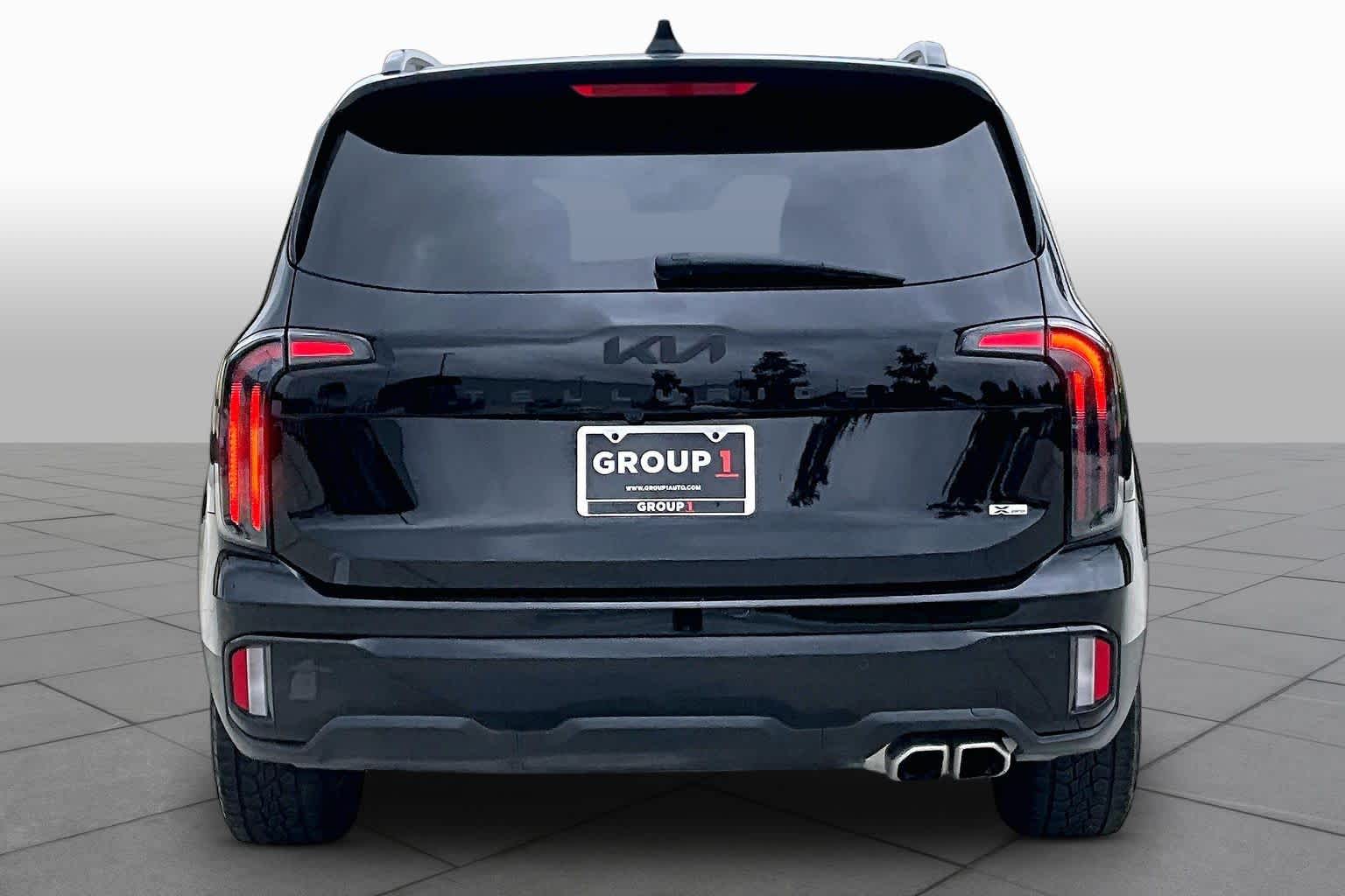2024 Kia Telluride SX X-Pro Ebony Black at AutoNation USA Katy