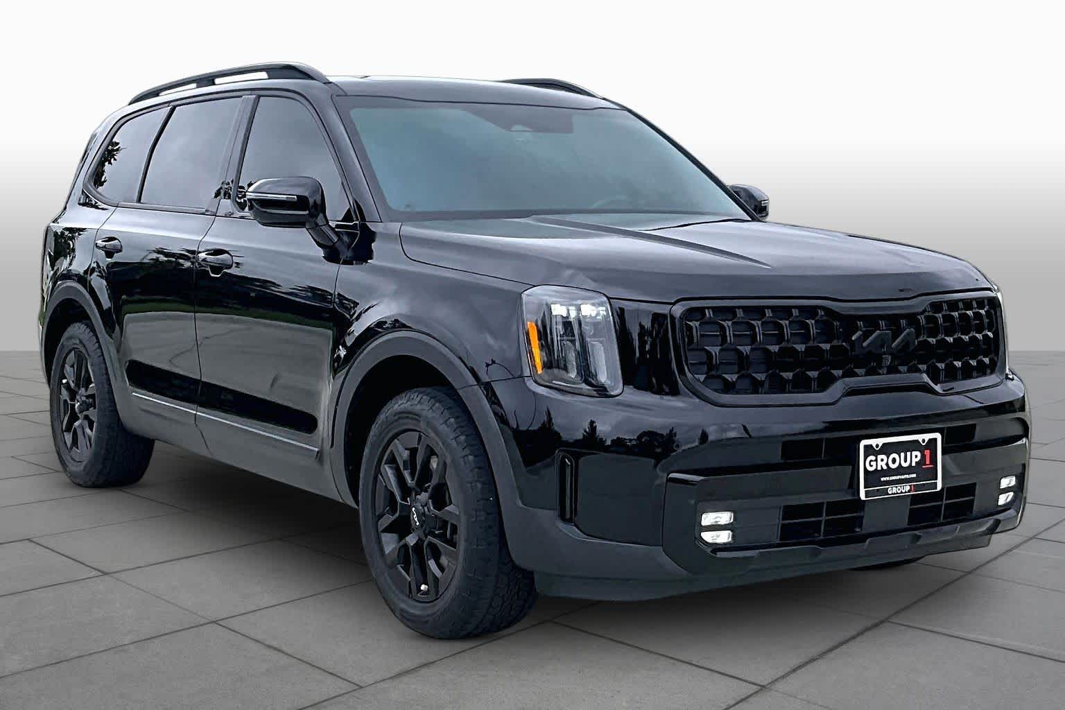 2024 Kia Telluride SX X-Pro Ebony Black at AutoNation USA Katy