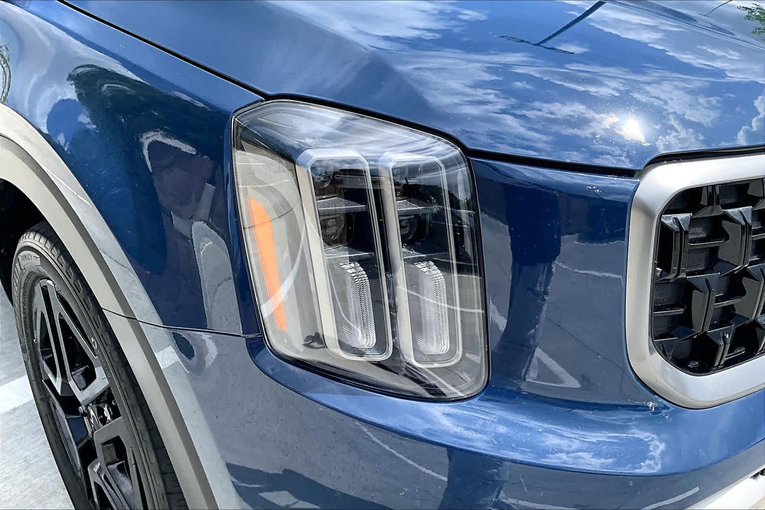 2023 Kia Telluride SX Prestige X-Line Midnight Lake Blue at Westside Kia