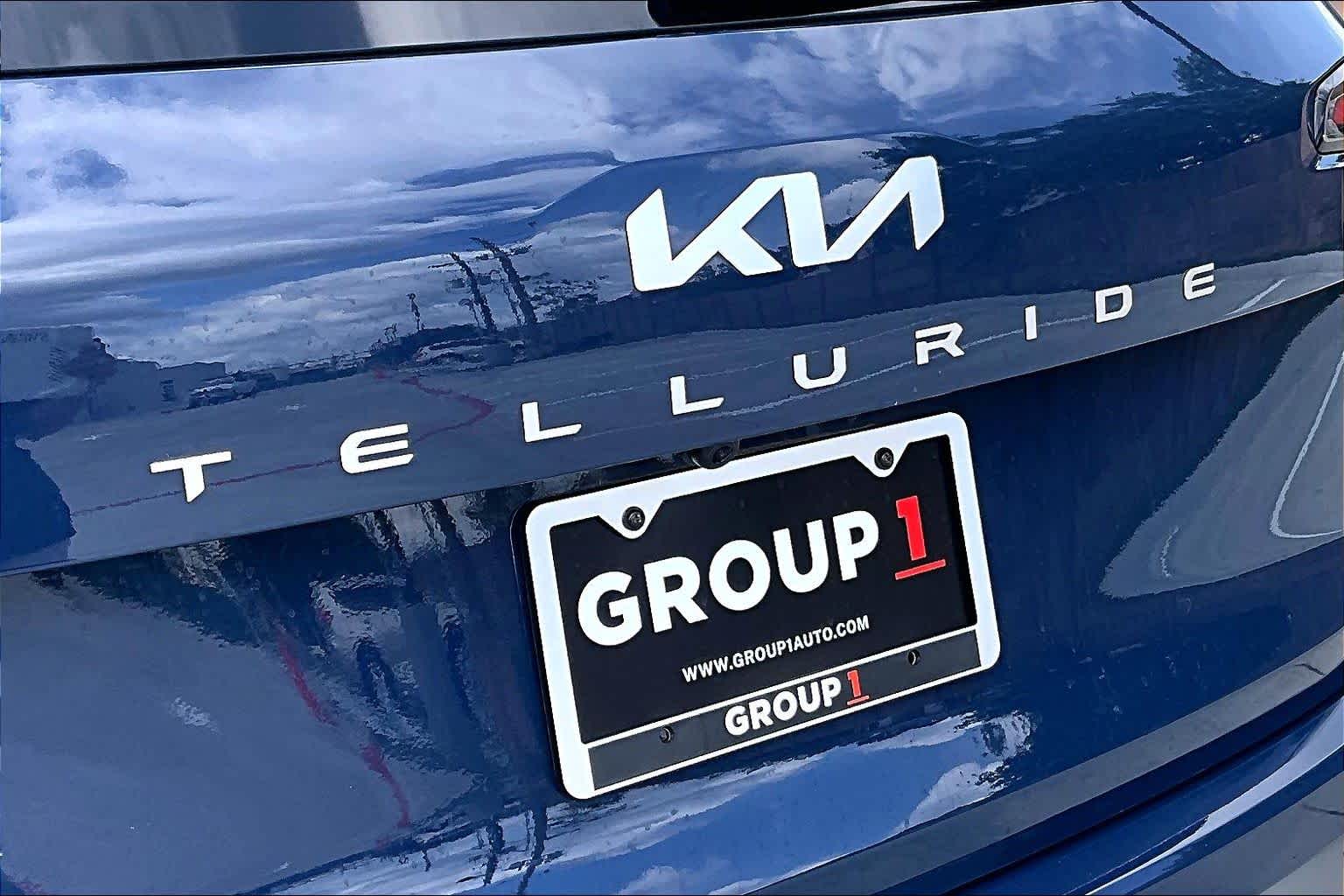 2023 Kia Telluride SX Prestige X-Line Midnight Lake Blue at Westside Kia