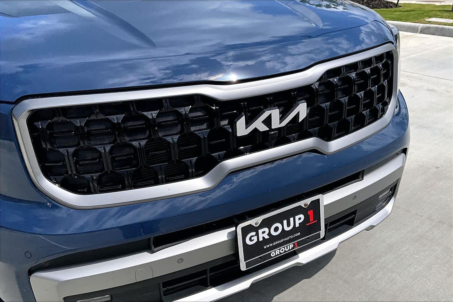 2023 Kia Telluride SX Prestige X-Line Midnight Lake Blue at Westside Kia