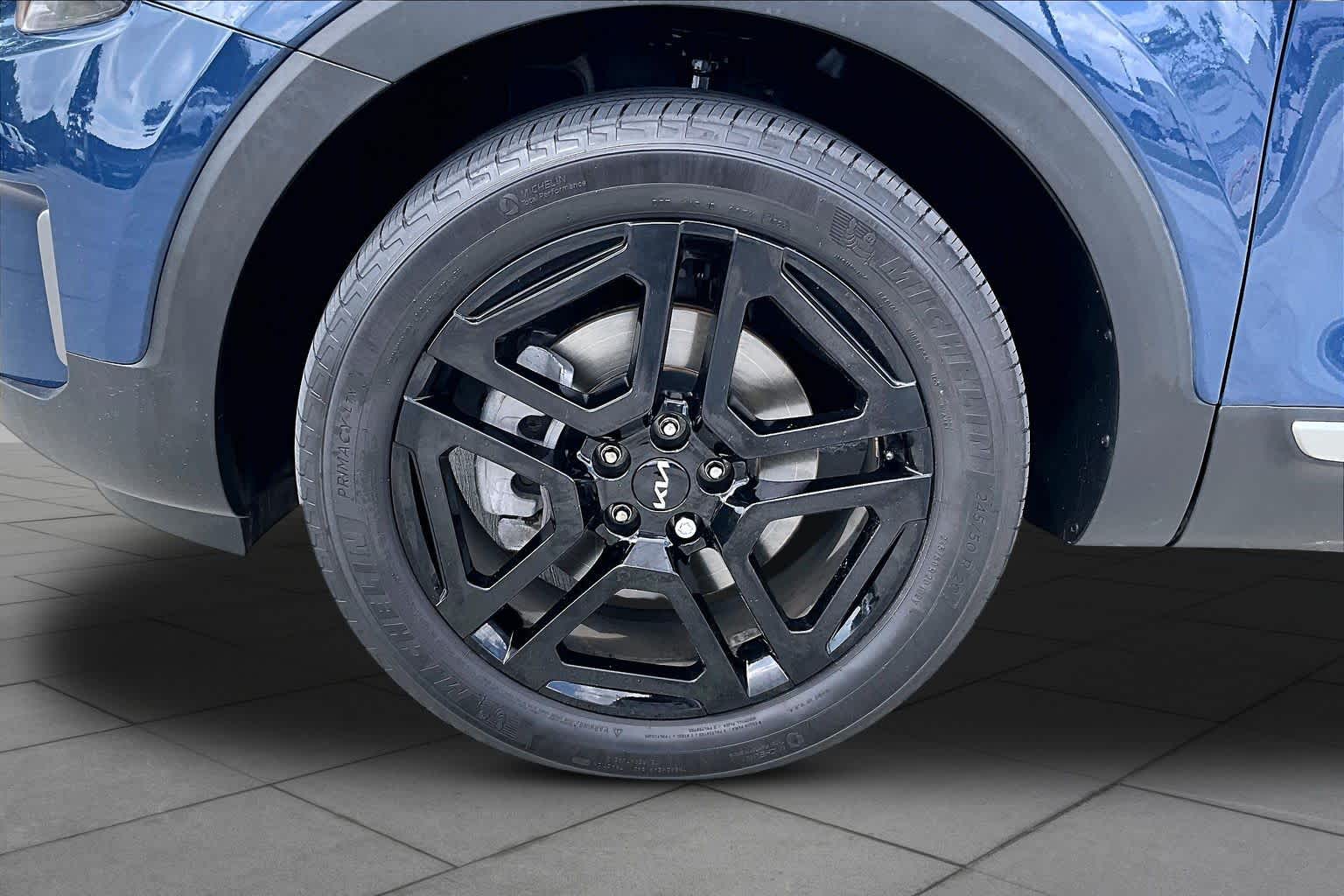 2023 Kia Telluride SX Prestige X-Line Midnight Lake Blue at Westside Kia