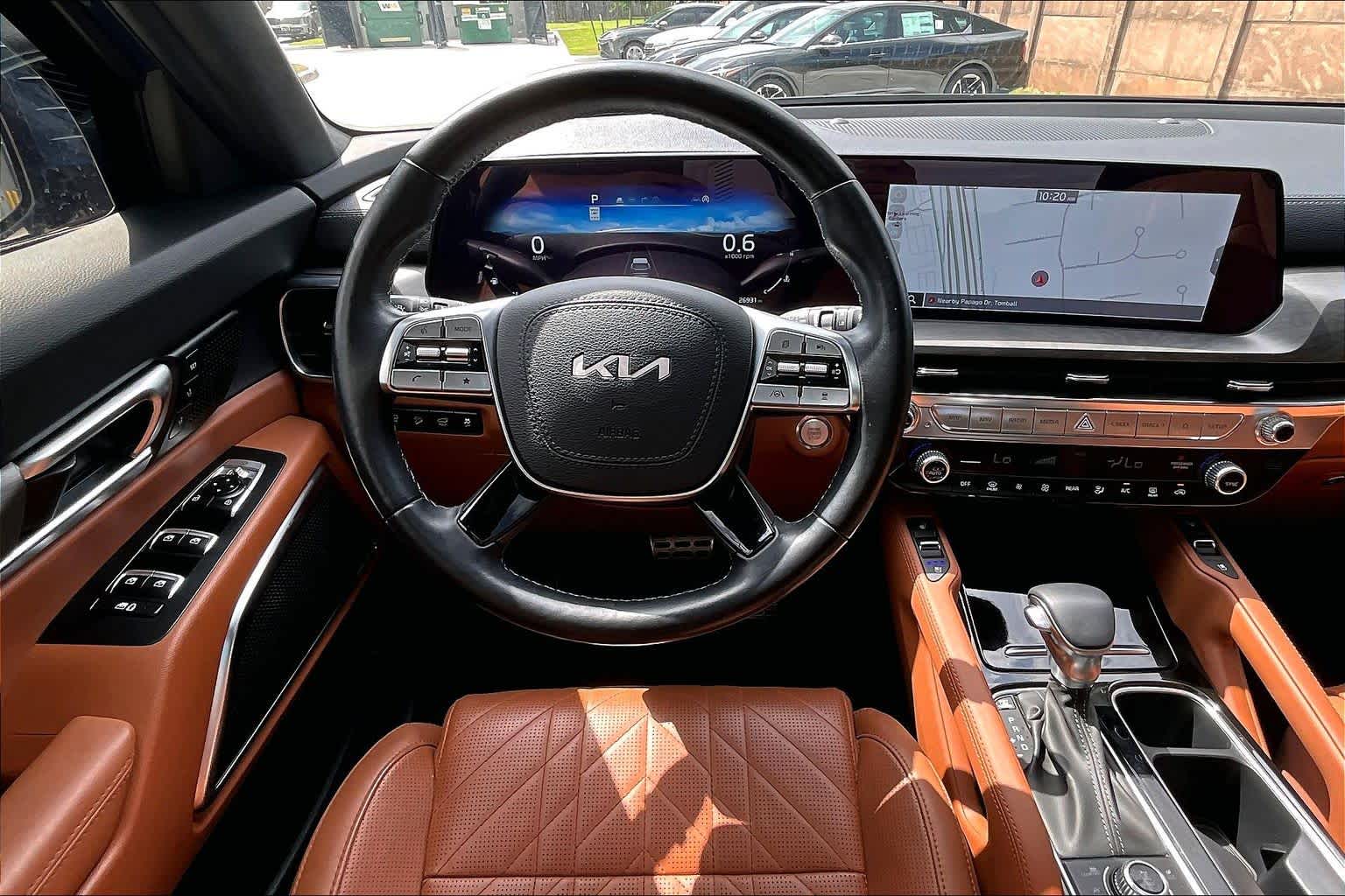2023 Kia Telluride SX Prestige X-Line Midnight Lake Blue at Westside Kia