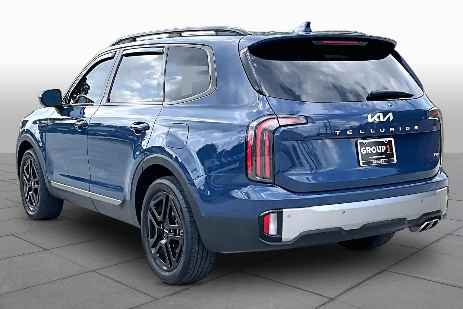 2023 Kia Telluride SX Prestige X-Line Midnight Lake Blue at Westside Kia