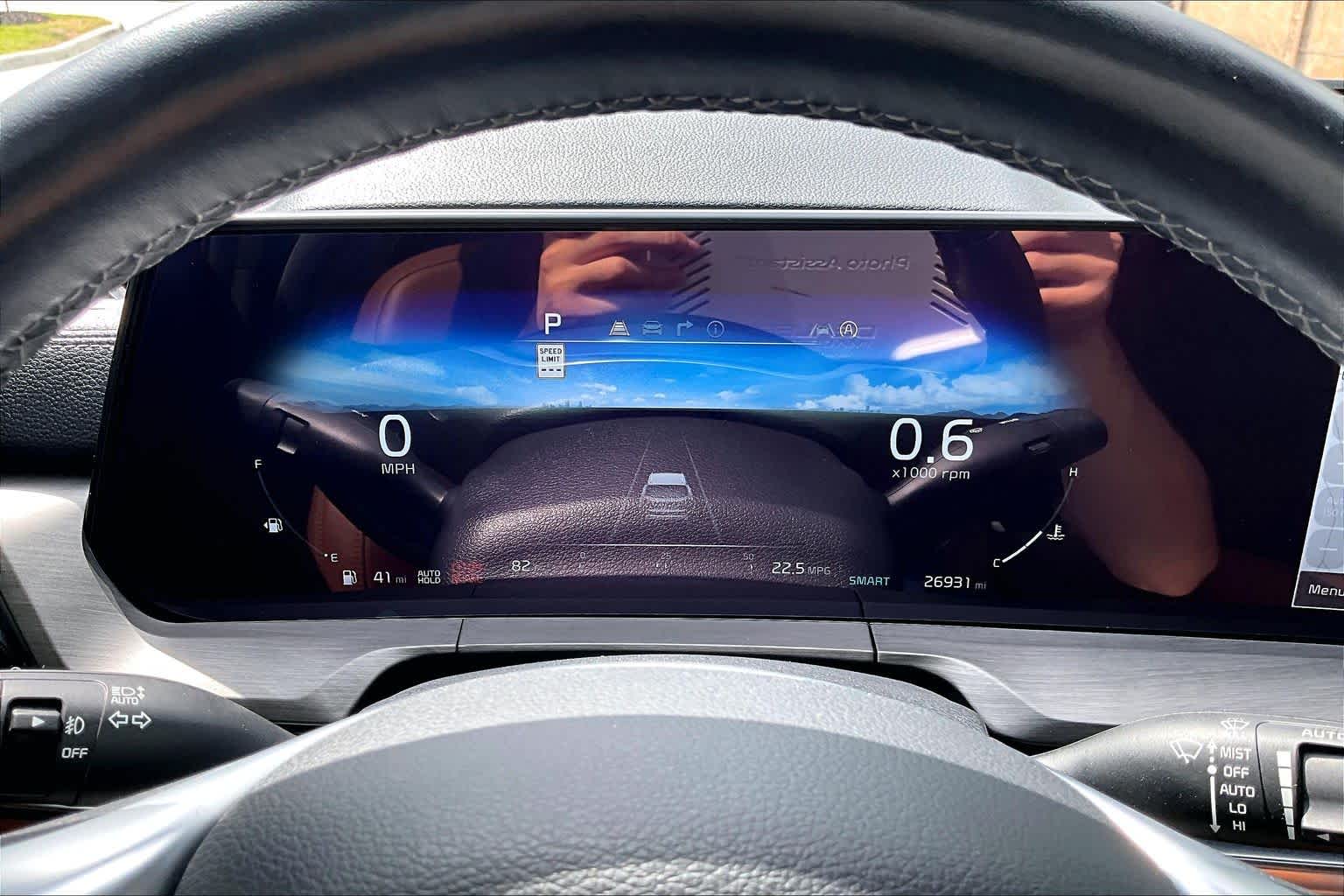 2023 Kia Telluride SX Prestige X-Line Midnight Lake Blue at Westside Kia