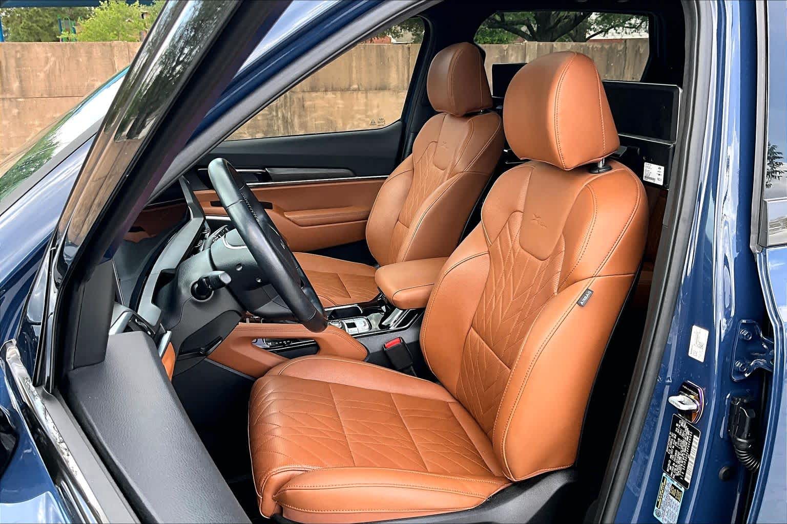 2023 Kia Telluride SX Prestige X-Line Midnight Lake Blue at Westside Kia