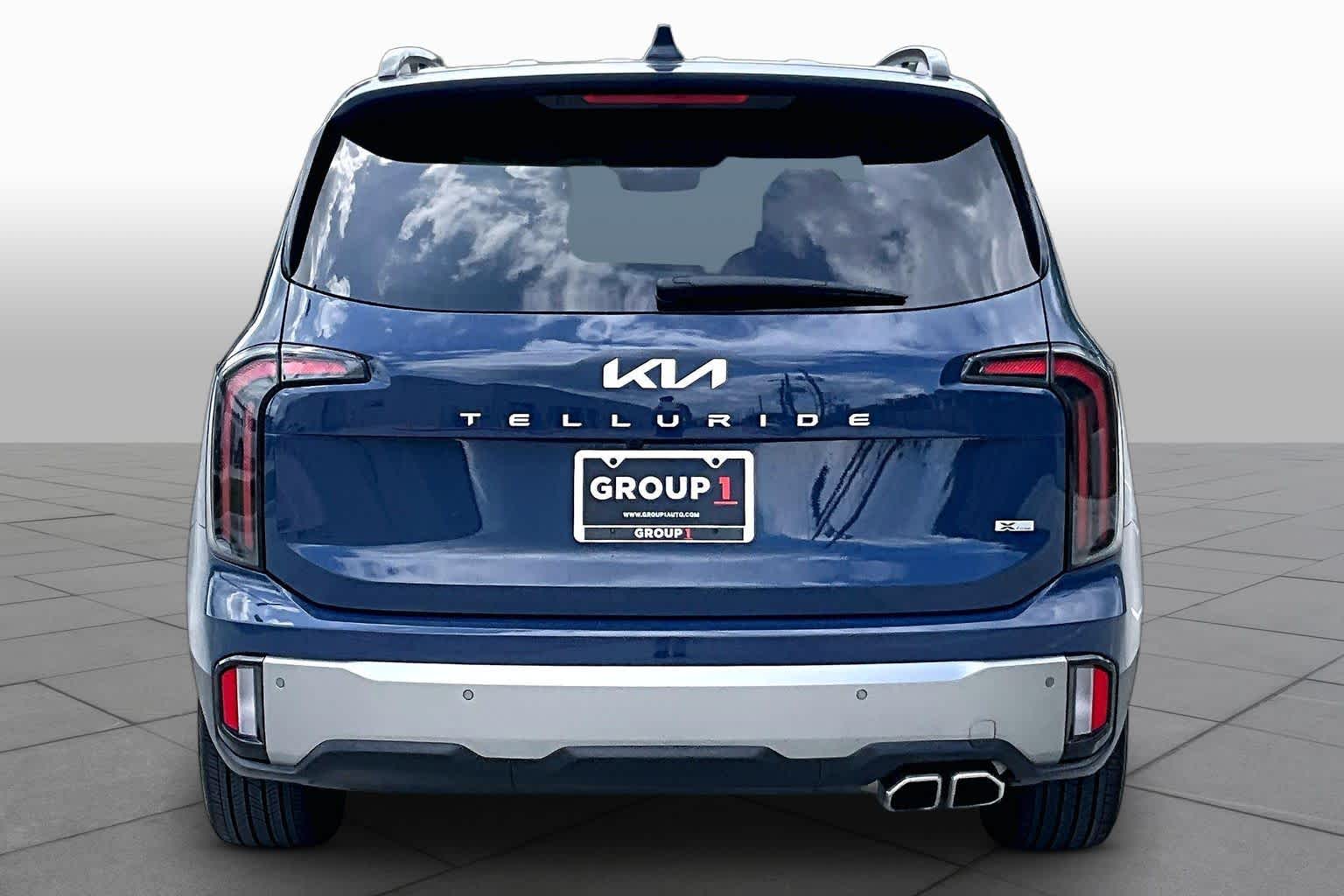 2023 Kia Telluride SX Prestige X-Line Midnight Lake Blue at Westside Kia