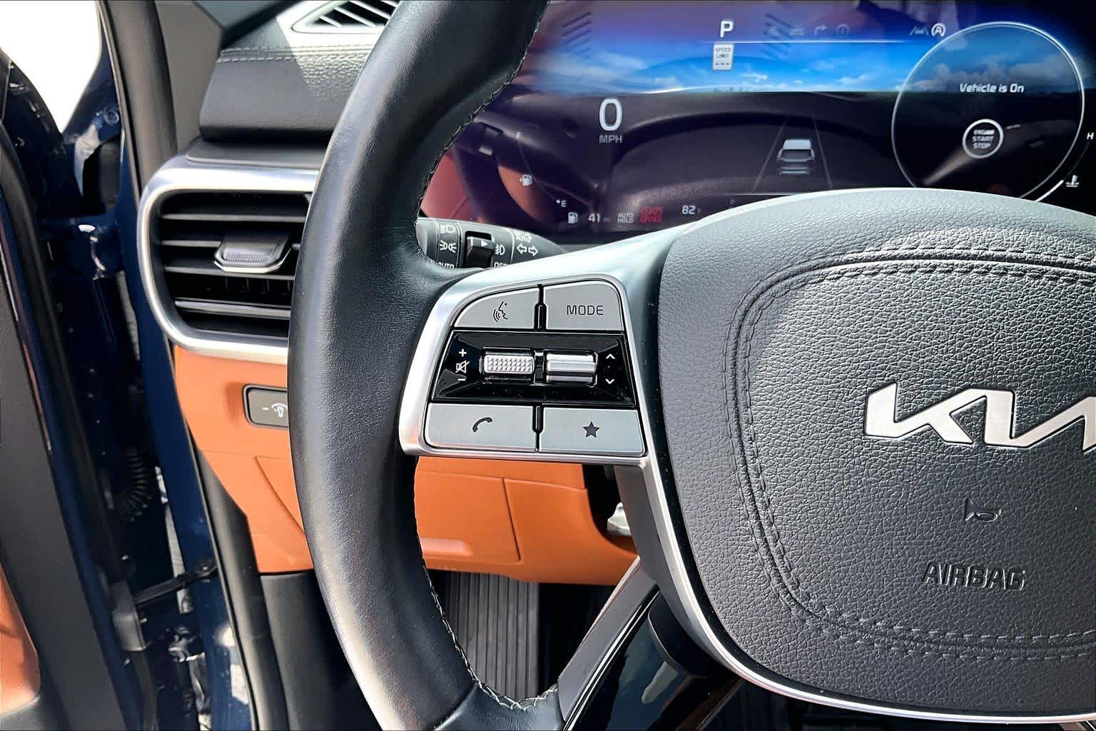 2023 Kia Telluride SX Prestige X-Line Midnight Lake Blue at Westside Kia