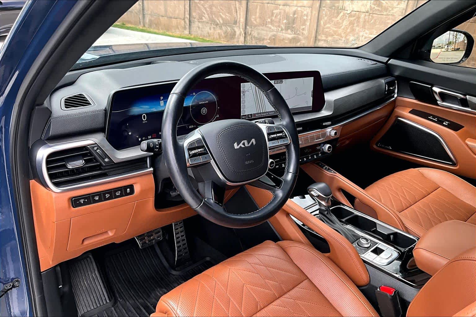 2023 Kia Telluride SX Prestige X-Line Midnight Lake Blue at Westside Kia