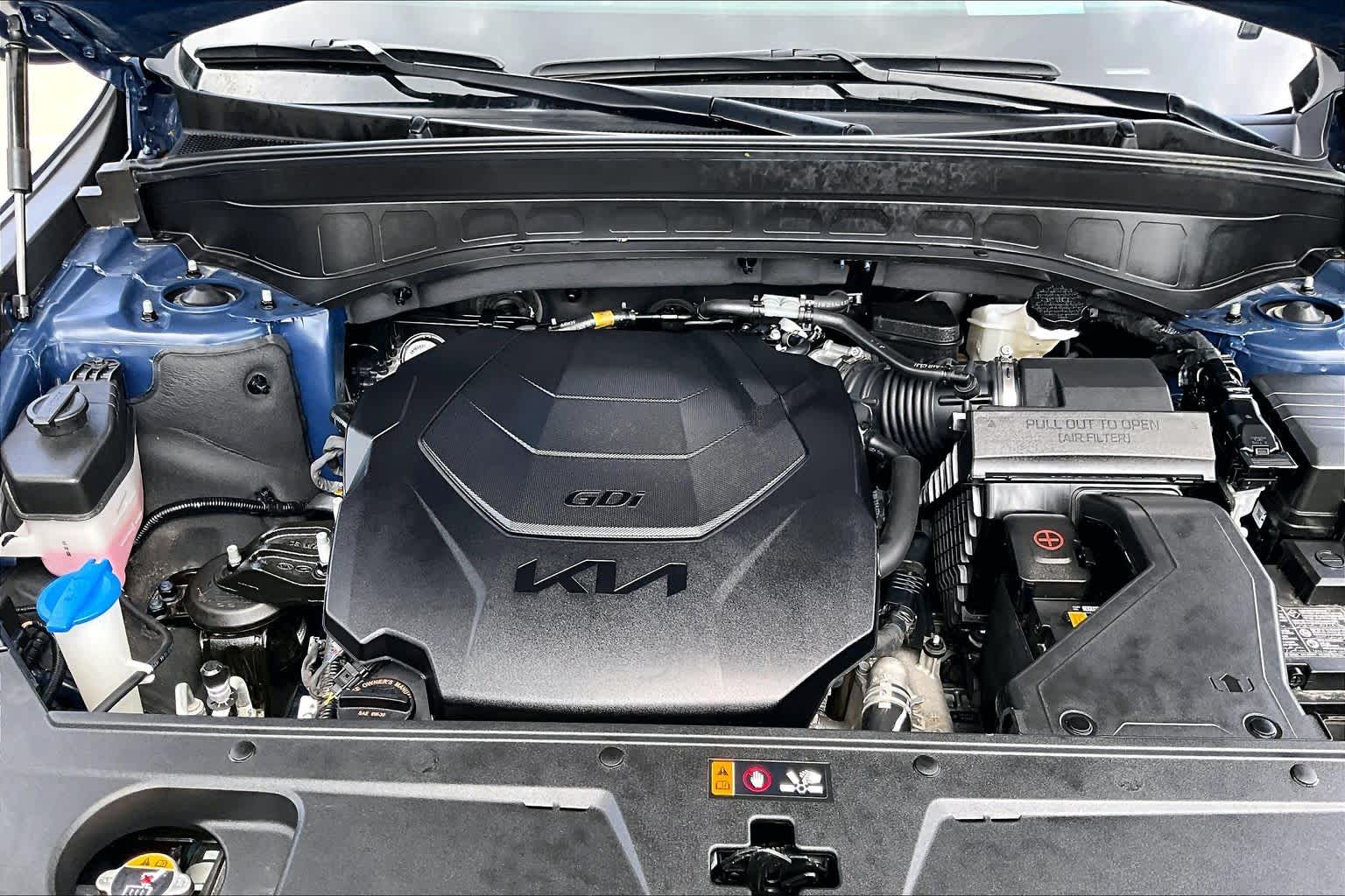 2023 Kia Telluride SX Prestige X-Line Midnight Lake Blue at Westside Kia