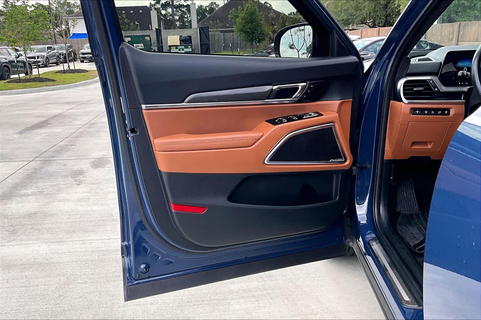 2023 Kia Telluride SX Prestige X-Line Midnight Lake Blue at Westside Kia
