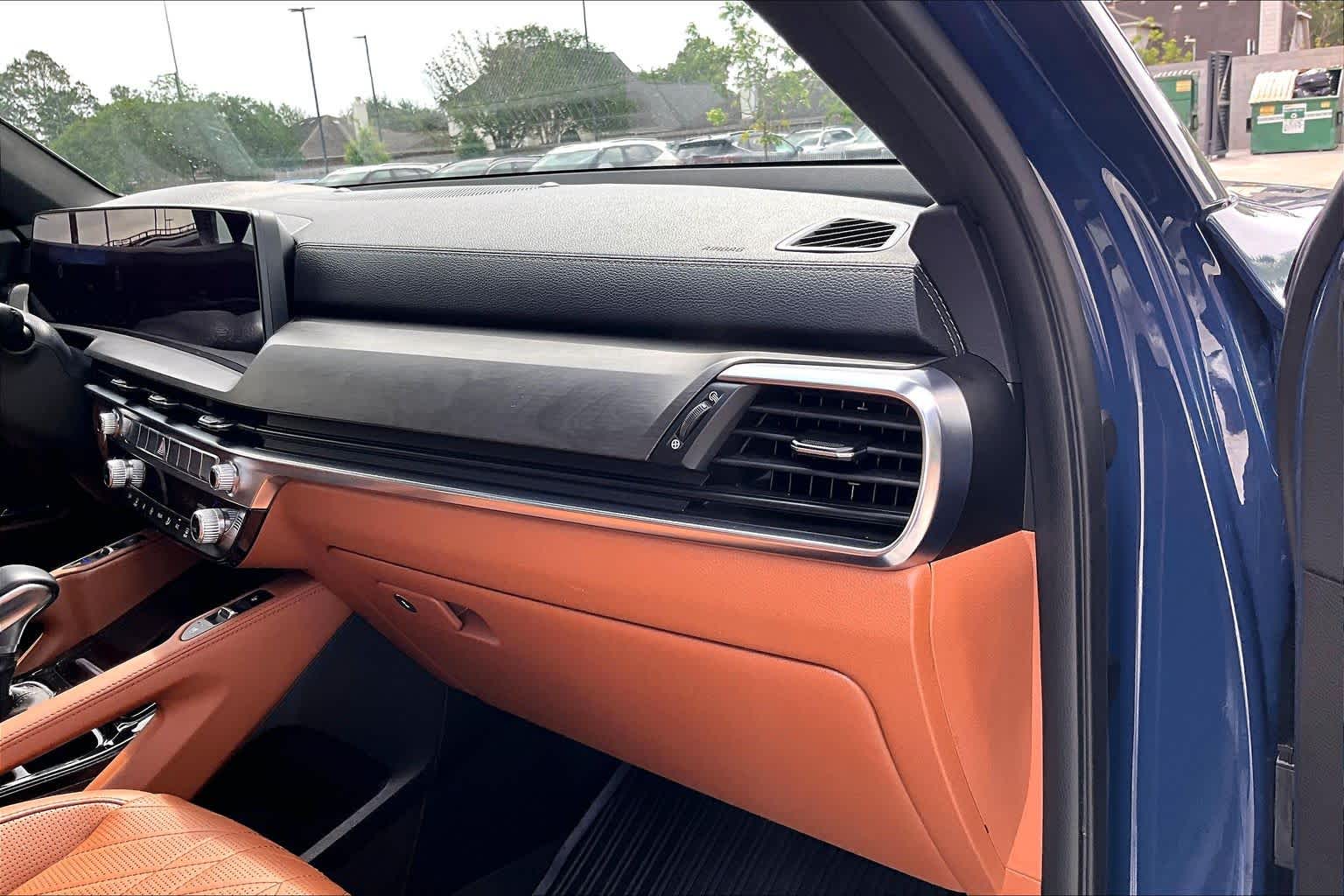2023 Kia Telluride SX Prestige X-Line Midnight Lake Blue at Westside Kia