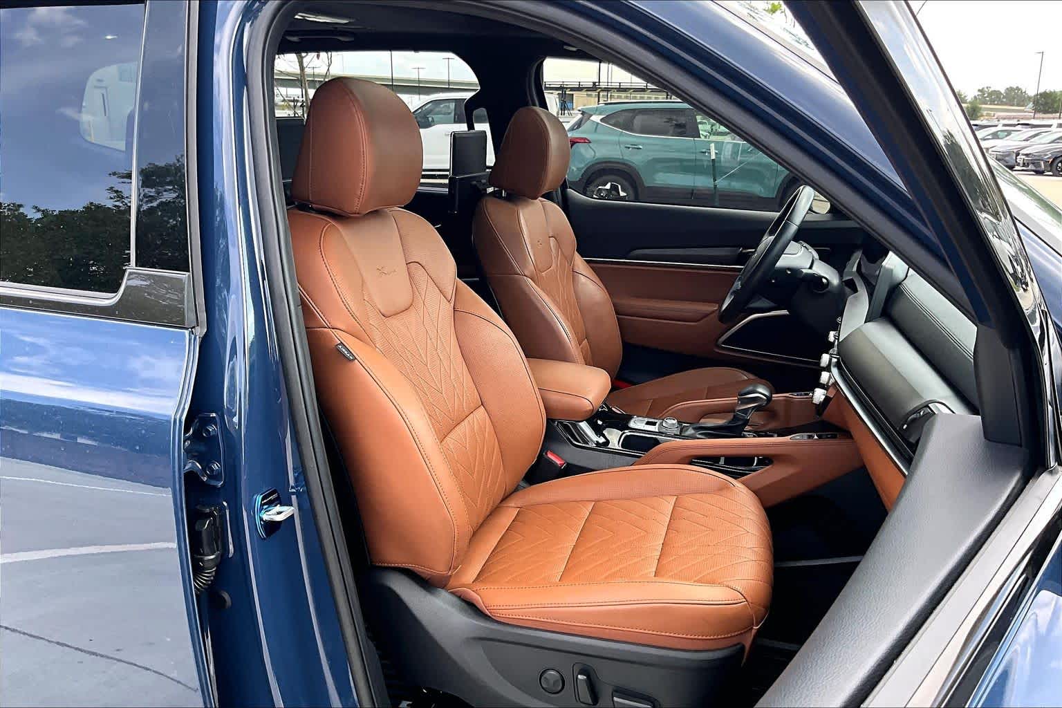 2023 Kia Telluride SX Prestige X-Line Midnight Lake Blue at Westside Kia