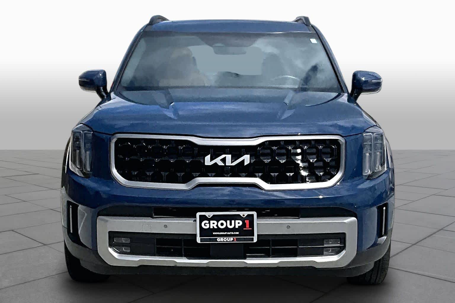 2023 Kia Telluride SX Prestige X-Line Midnight Lake Blue at Westside Kia