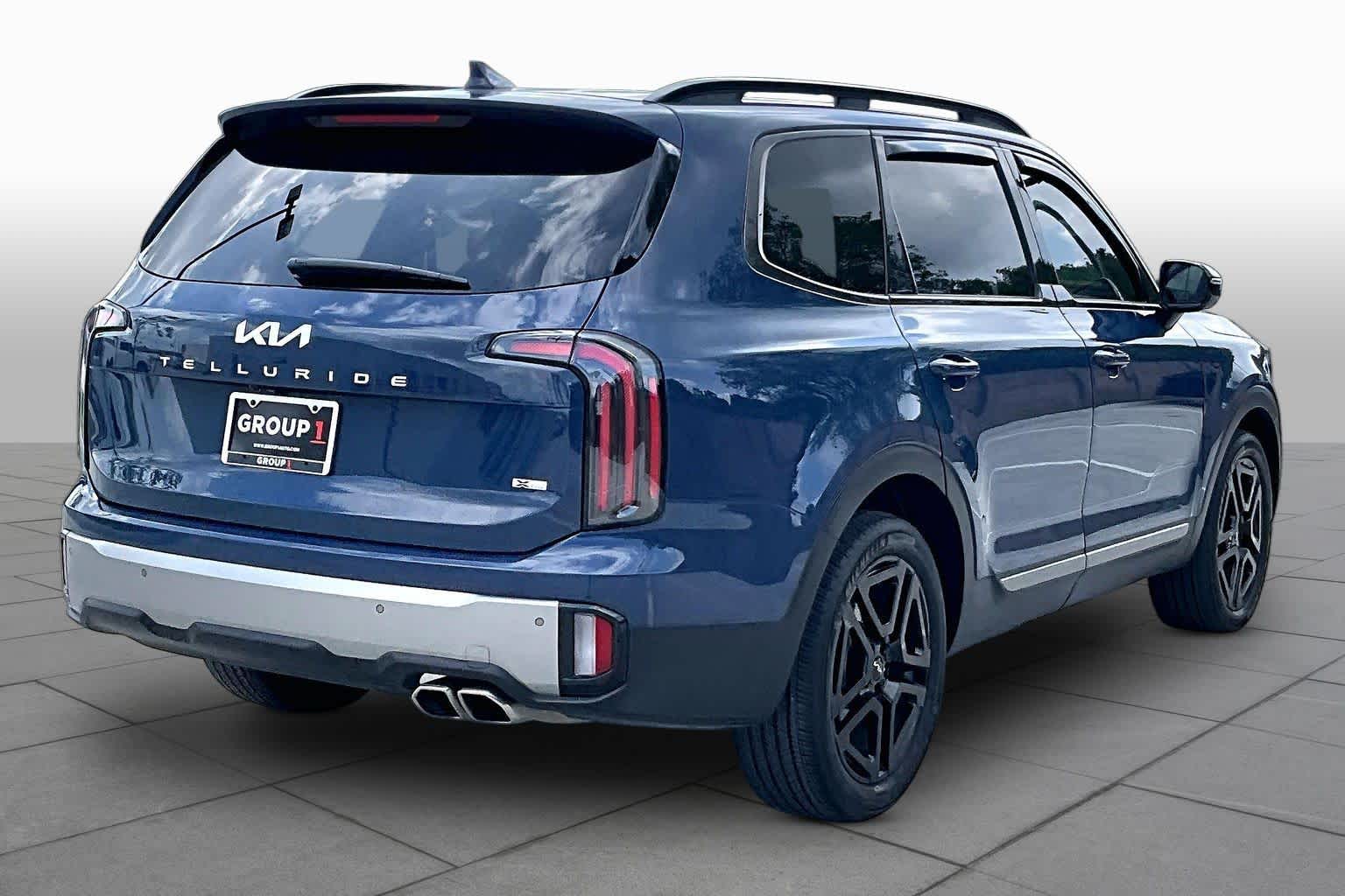 2023 Kia Telluride SX Prestige X-Line Midnight Lake Blue at Westside Kia