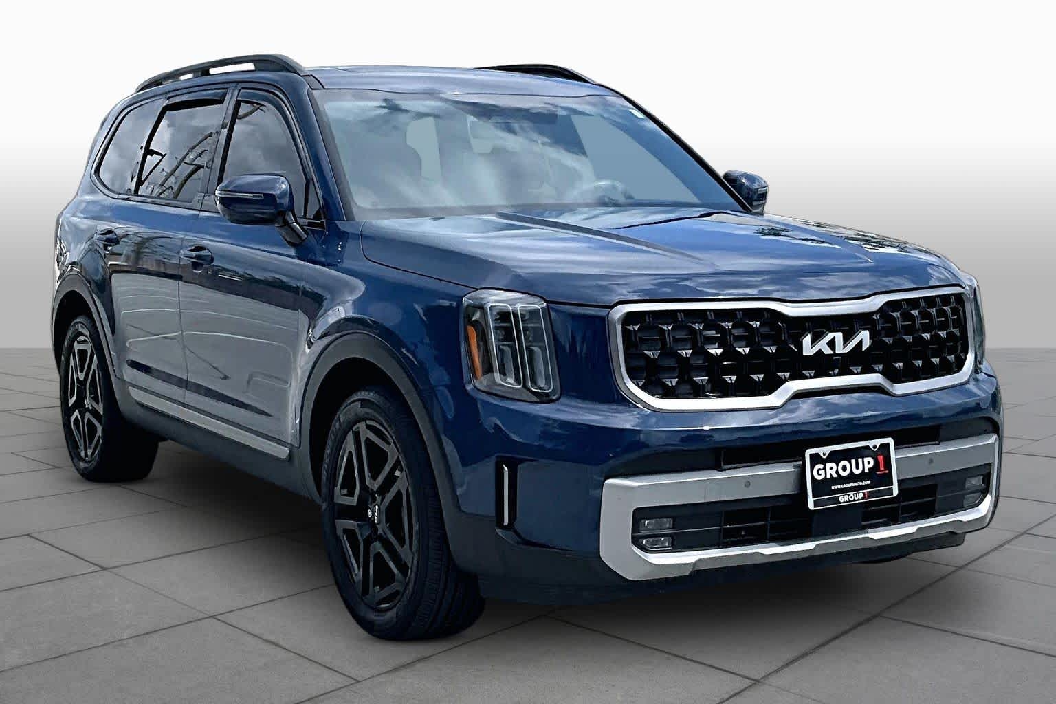 2023 Kia Telluride SX Prestige X-Line Midnight Lake Blue at Westside Kia
