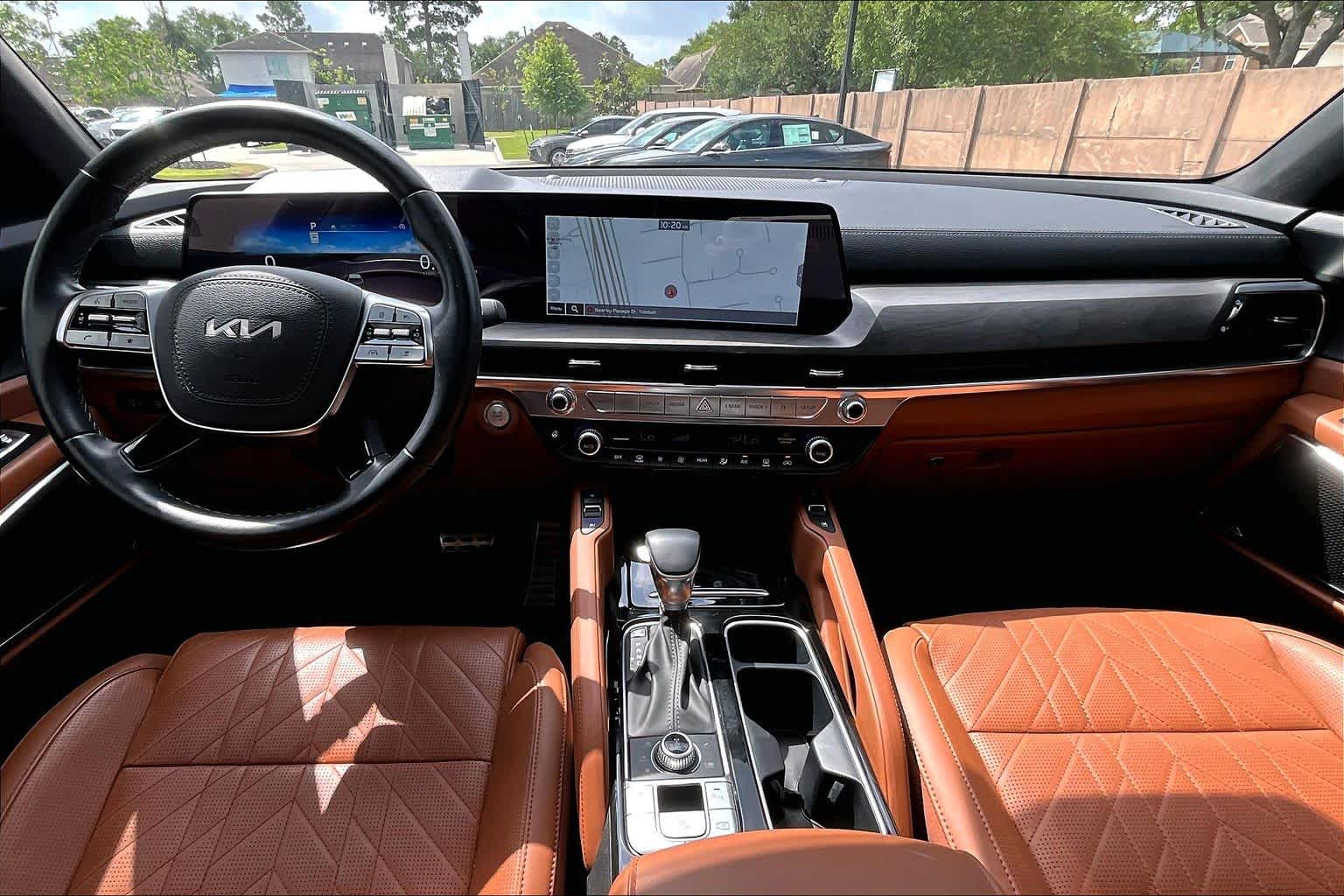 2023 Kia Telluride SX Prestige X-Line Midnight Lake Blue at Westside Kia