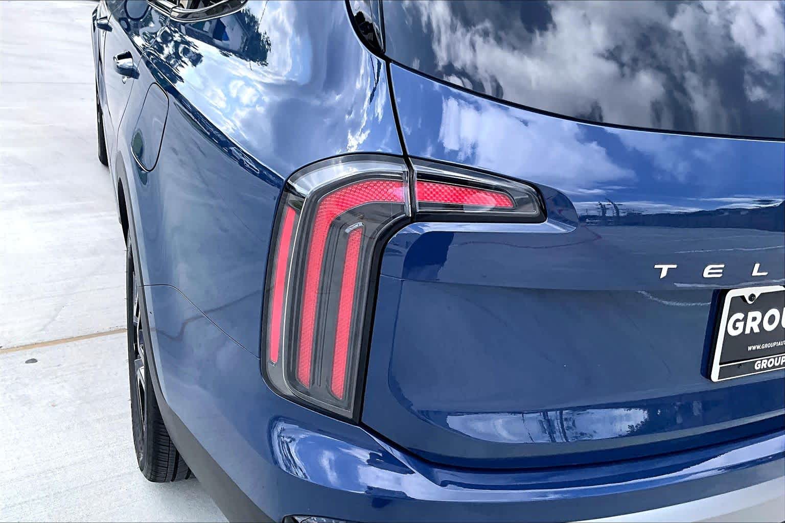 2023 Kia Telluride SX Prestige X-Line Midnight Lake Blue at Westside Kia