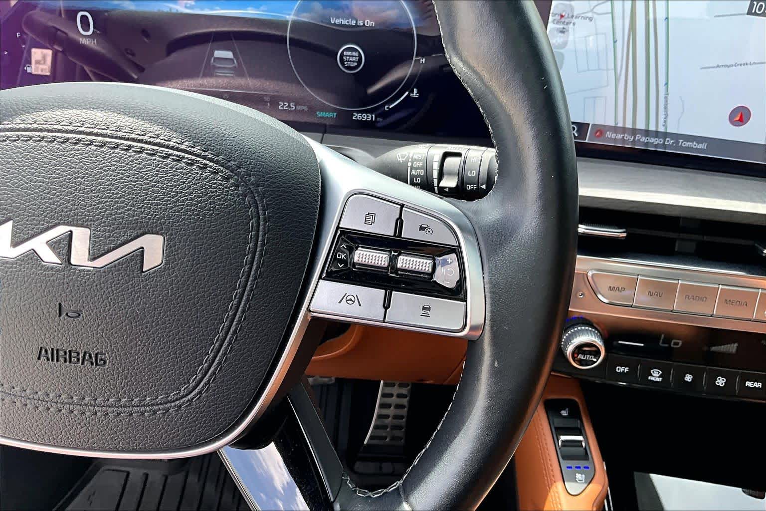 2023 Kia Telluride SX Prestige X-Line Midnight Lake Blue at Westside Kia